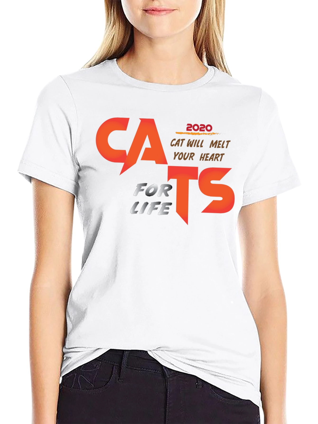 Cats For Life 2020 T-Shirt