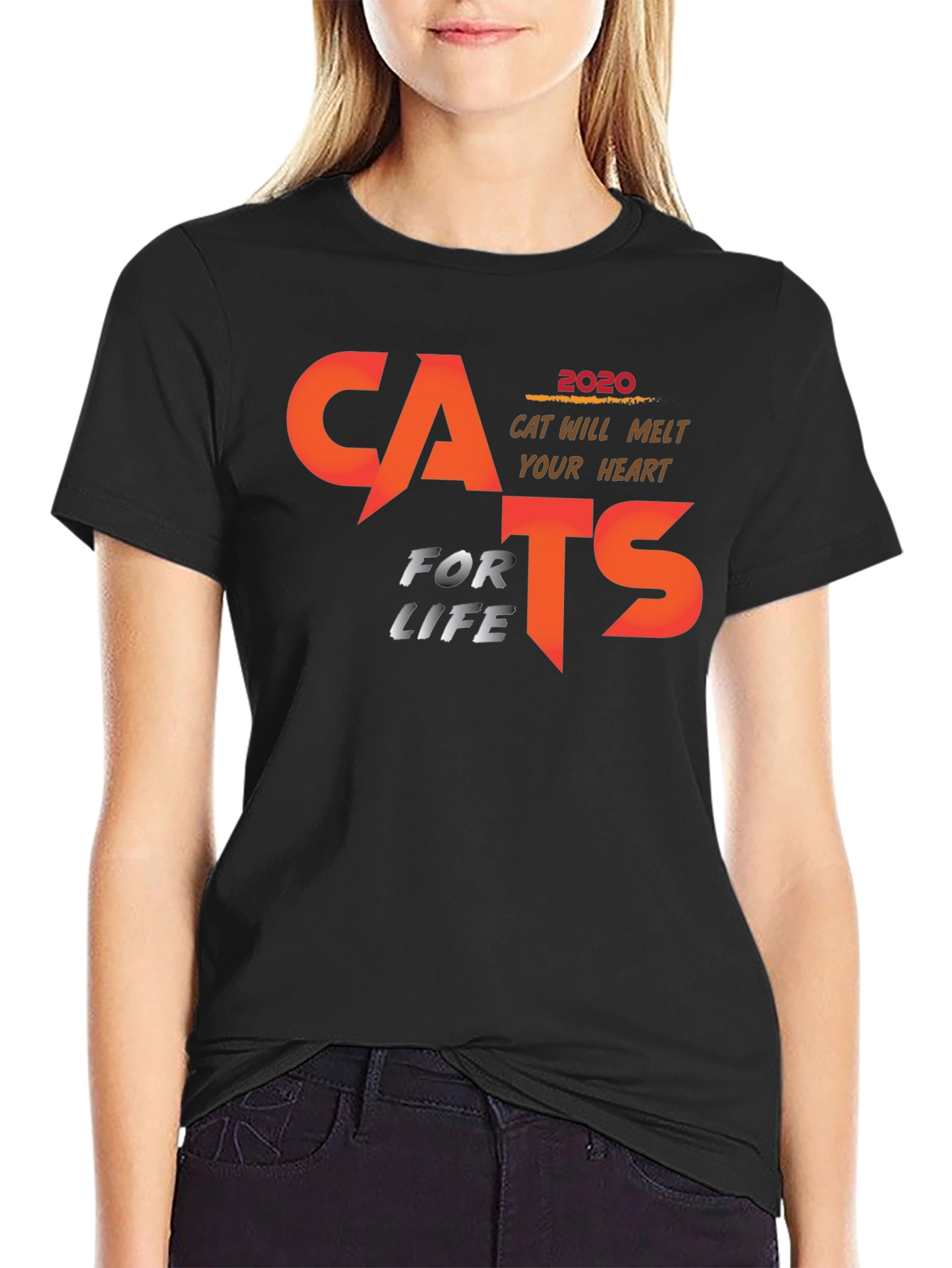 Cats For Life 2020 T-Shirt