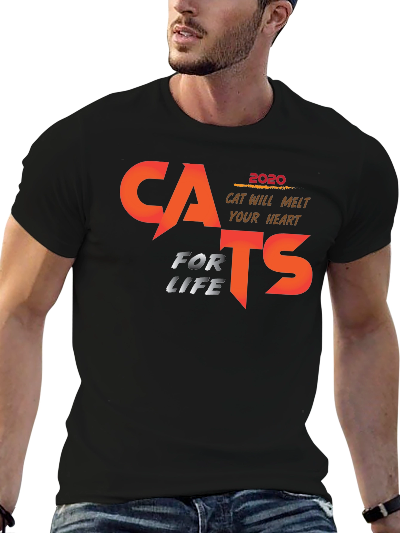 Cats For Life 2020 T-Shirt