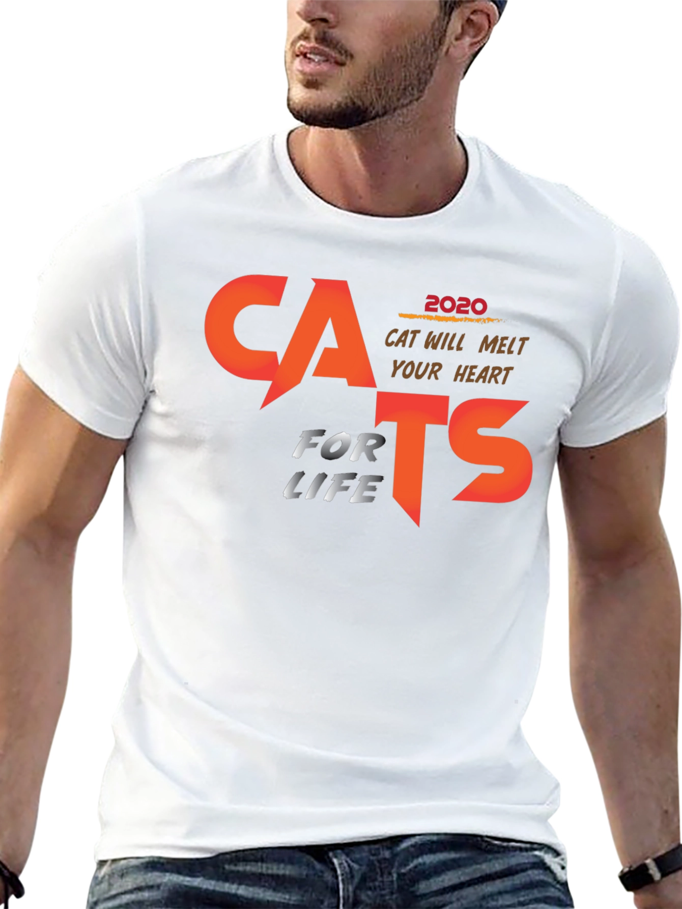 Cats For Life 2020 T-Shirt