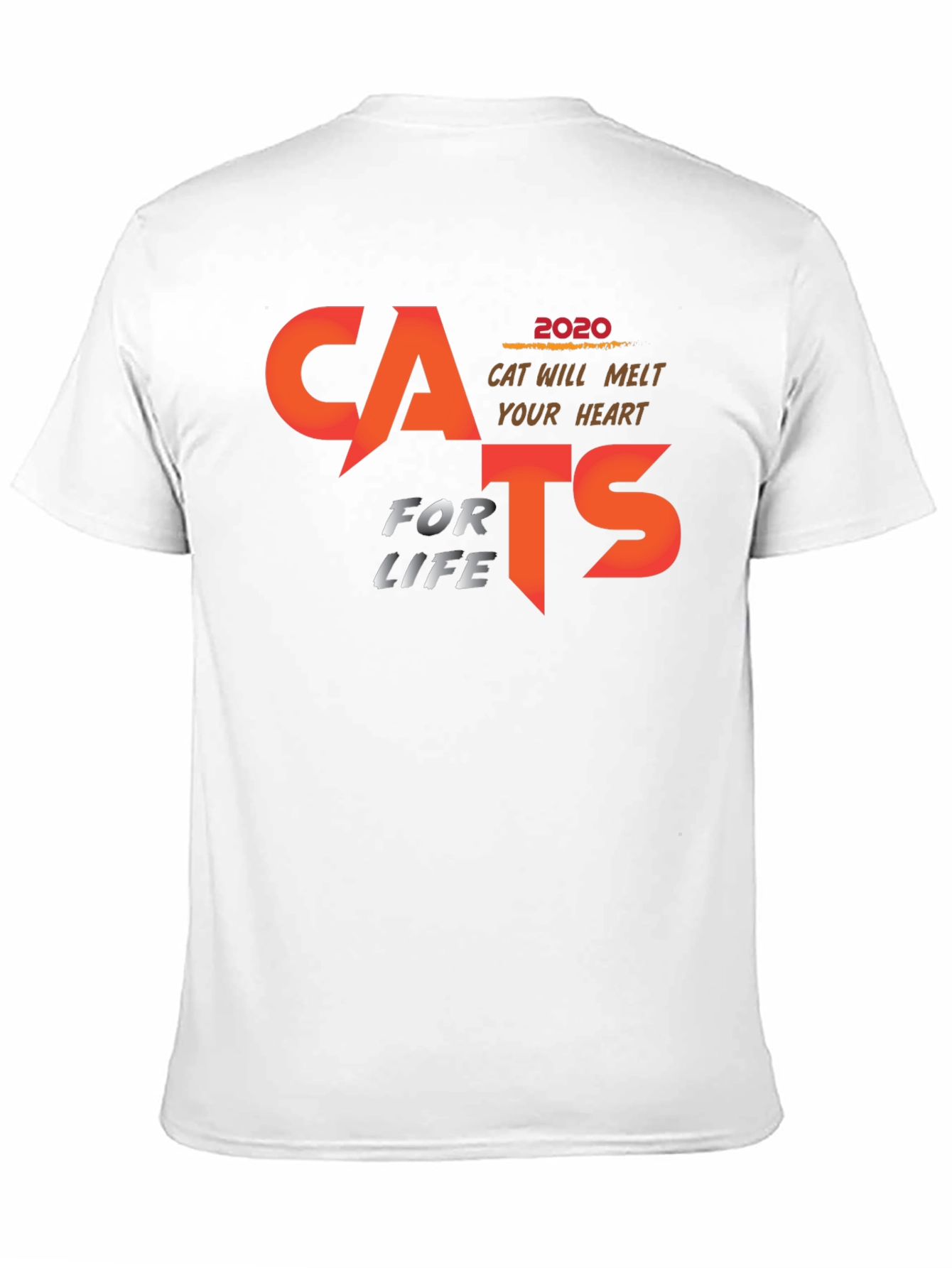 Cats For Life 2020 T-Shirt