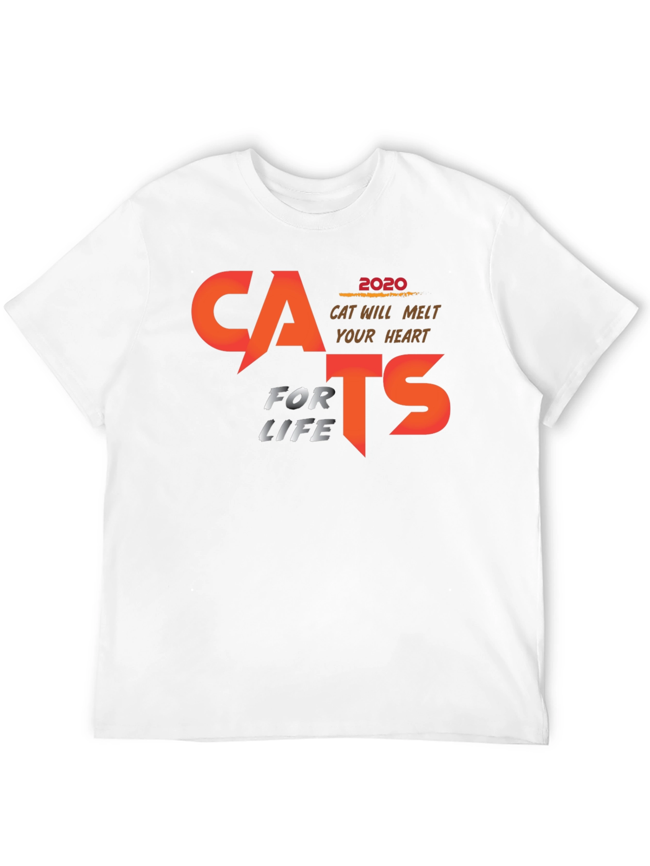 Cats For Life 2020 T-Shirt