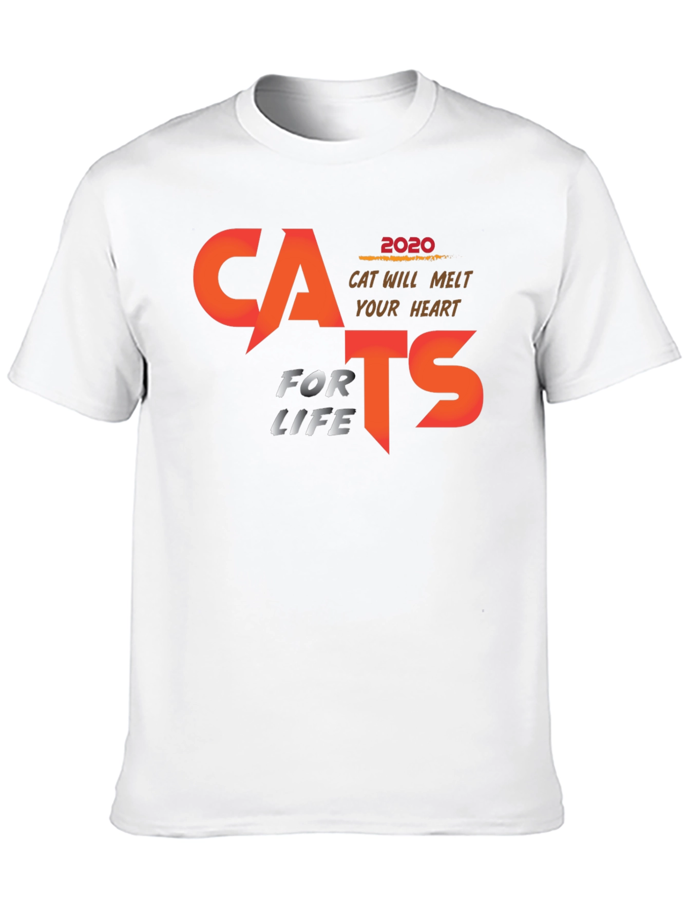 Cats For Life 2020 T-Shirt