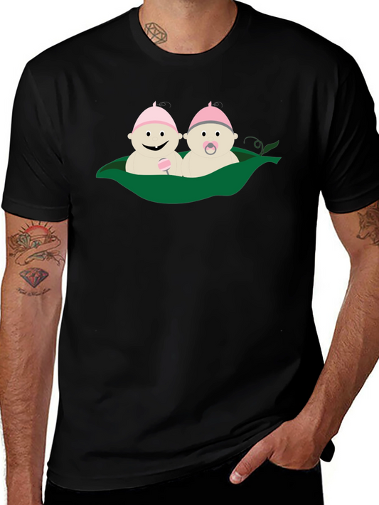 Two Peas in a Pod Graphic Tee