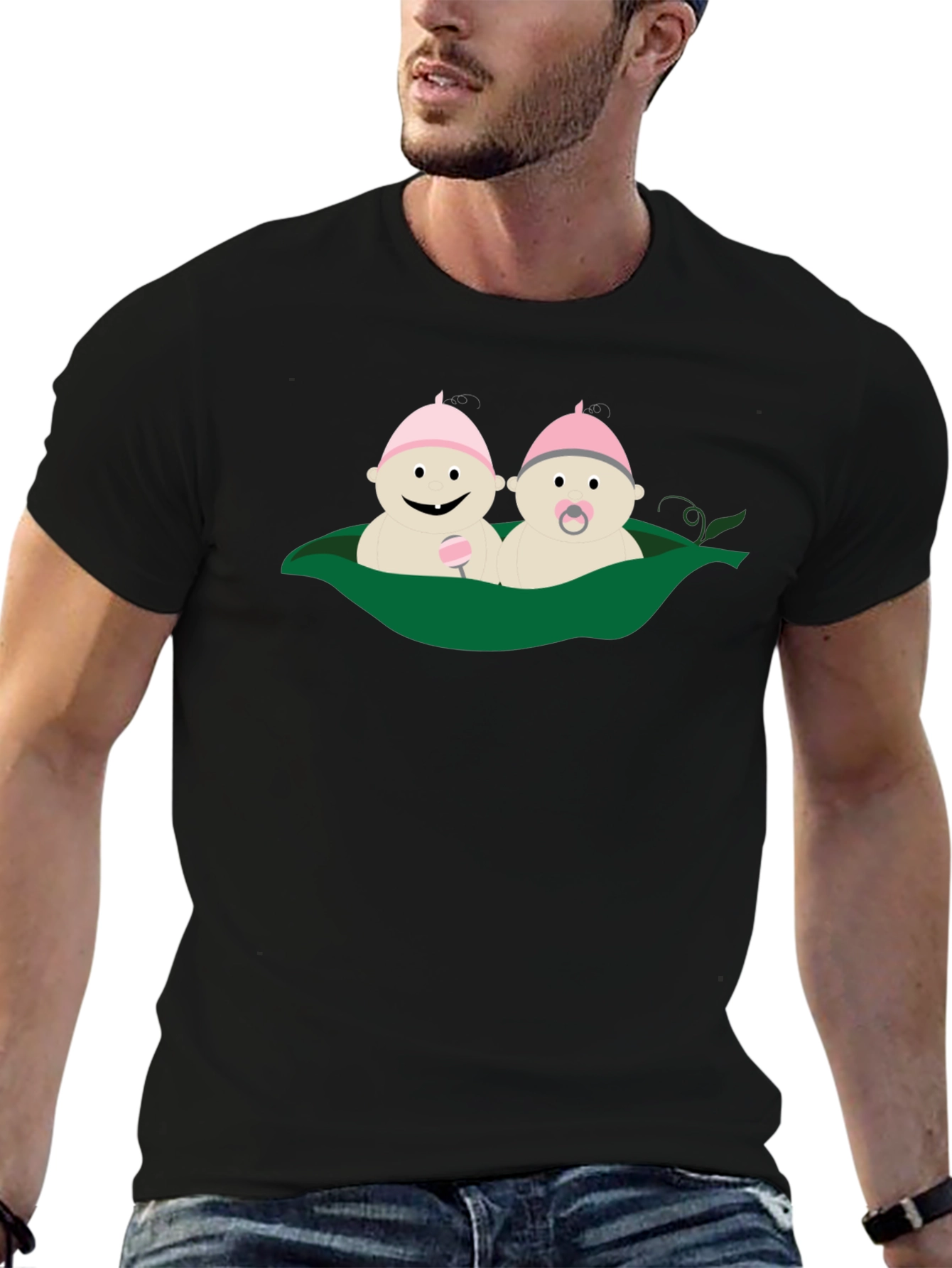 Two Peas in a Pod Graphic Tee