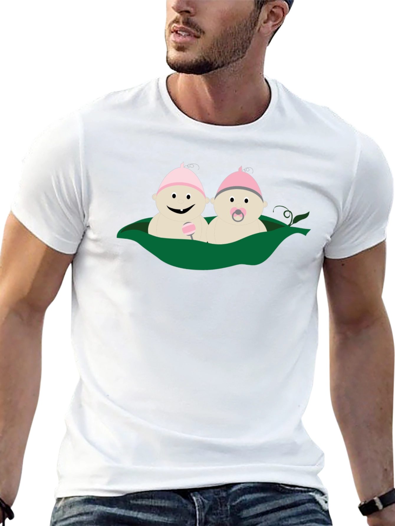 Two Peas in a Pod Graphic Tee