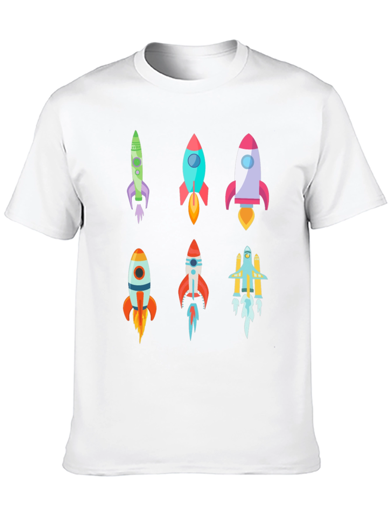 Rocket Launch T-Shirt - Space Adventure Tee