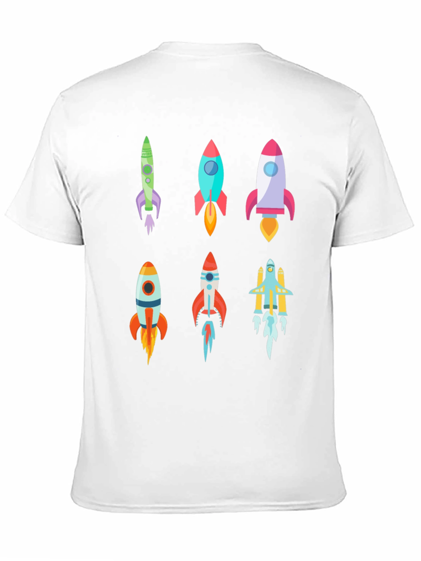 Rocket Launch T-Shirt - Space Adventure Tee