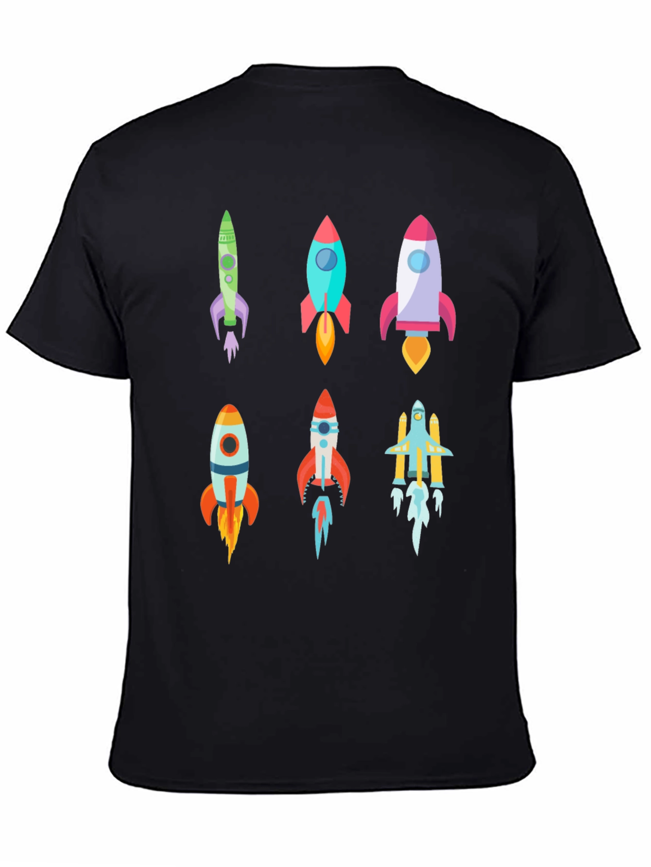 Rocket Launch T-Shirt - Space Adventure Tee