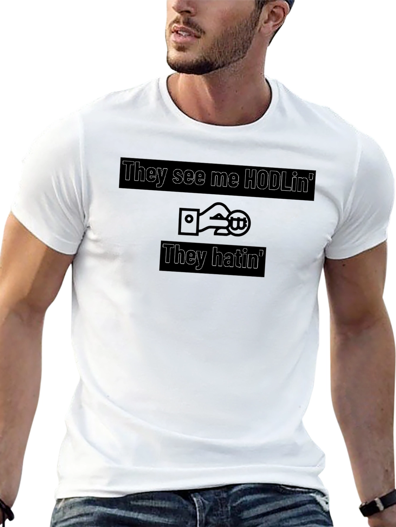 HODLin Bitcoin Crypto T-Shirt