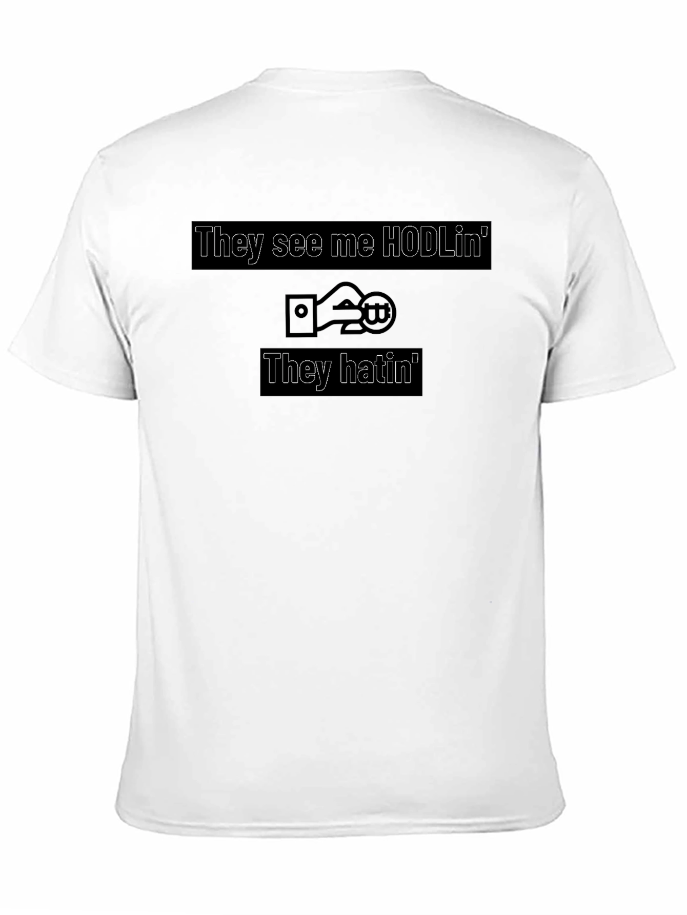 HODLin Bitcoin Crypto T-Shirt