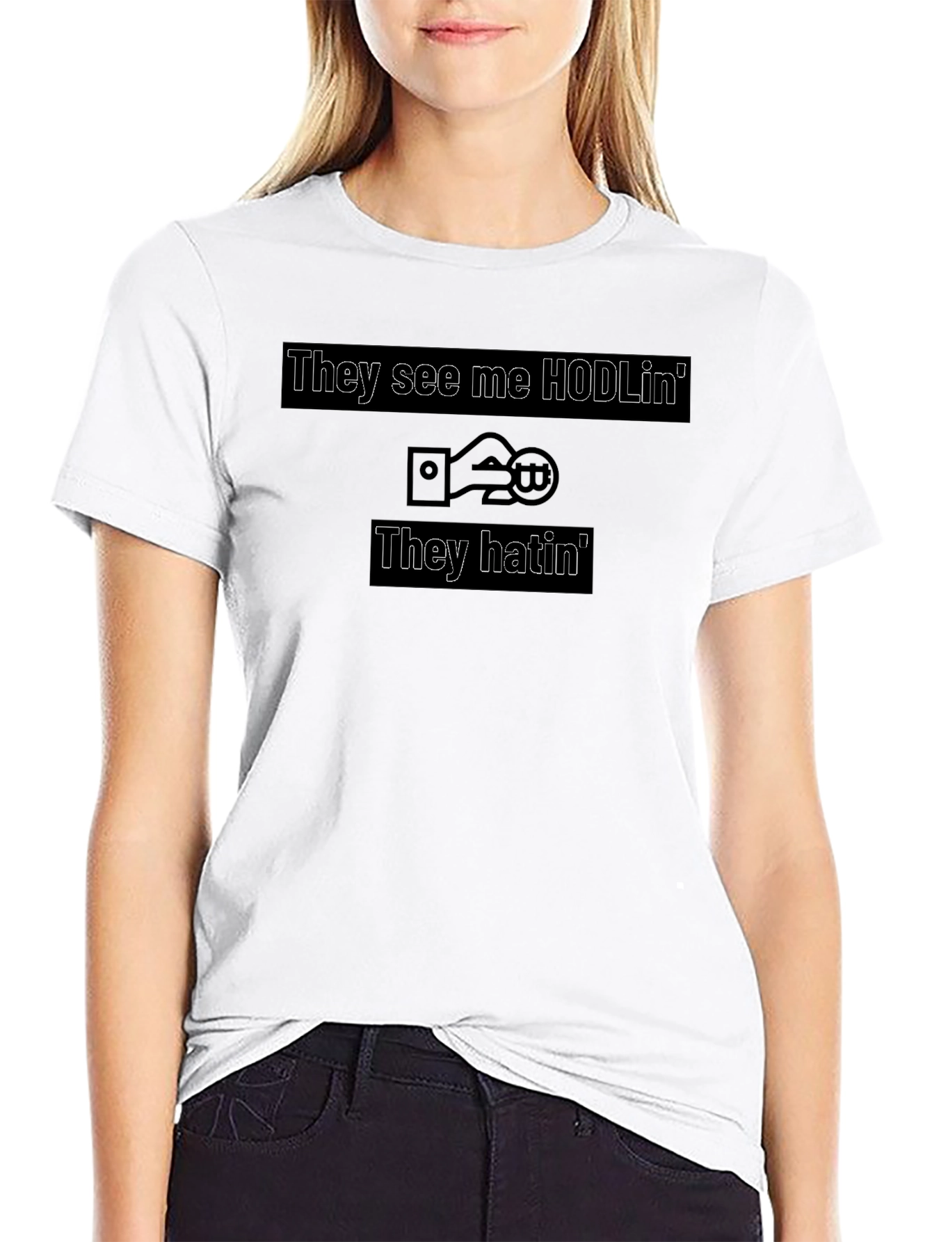 HODLin Bitcoin Crypto T-Shirt