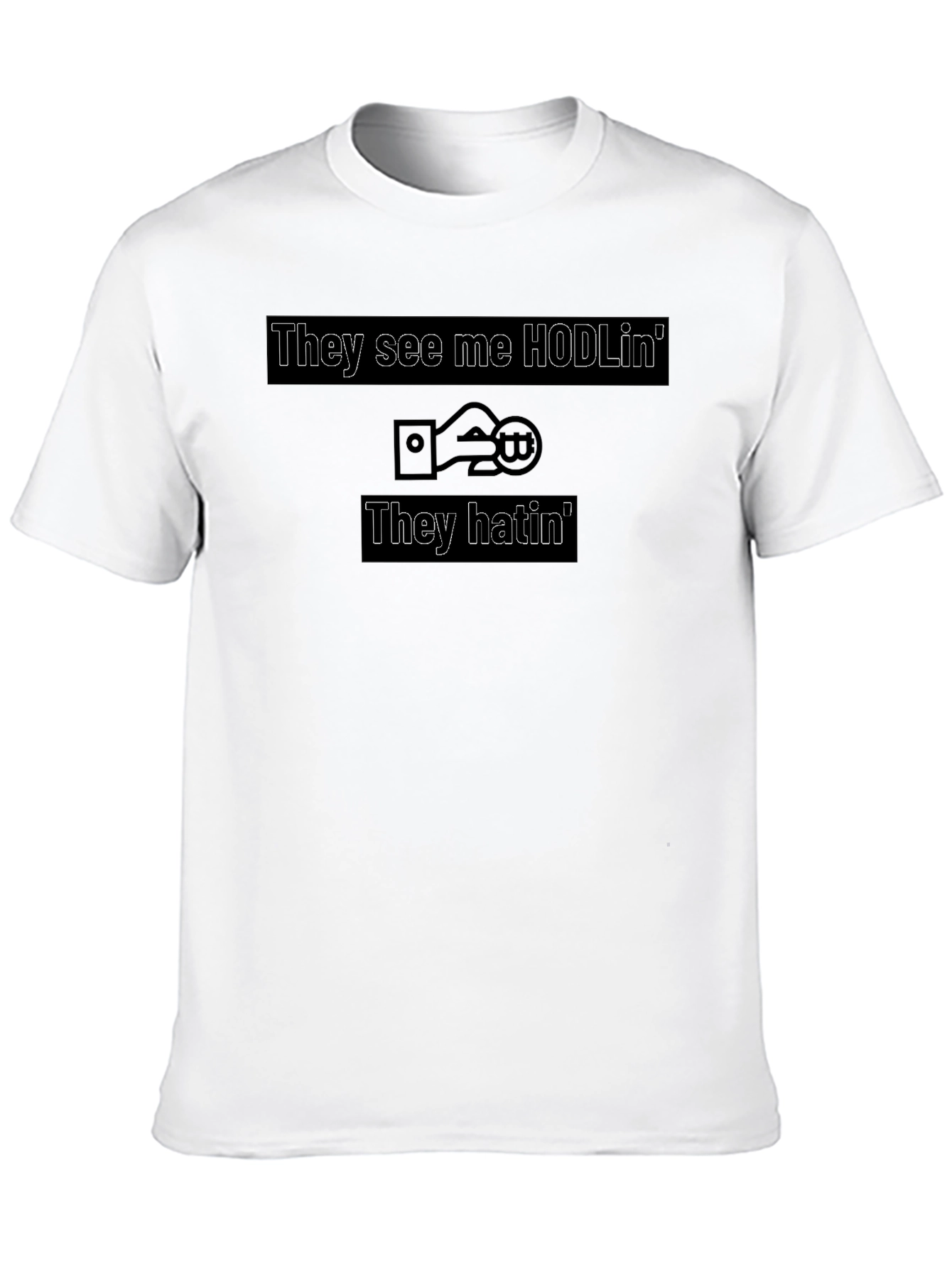 HODLin Bitcoin Crypto T-Shirt