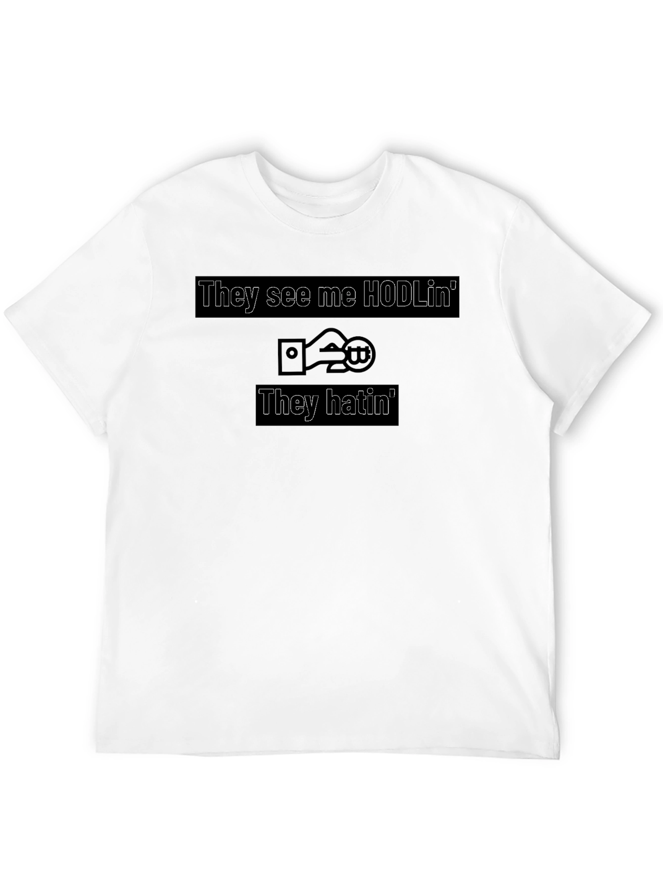 HODLin Bitcoin Crypto T-Shirt