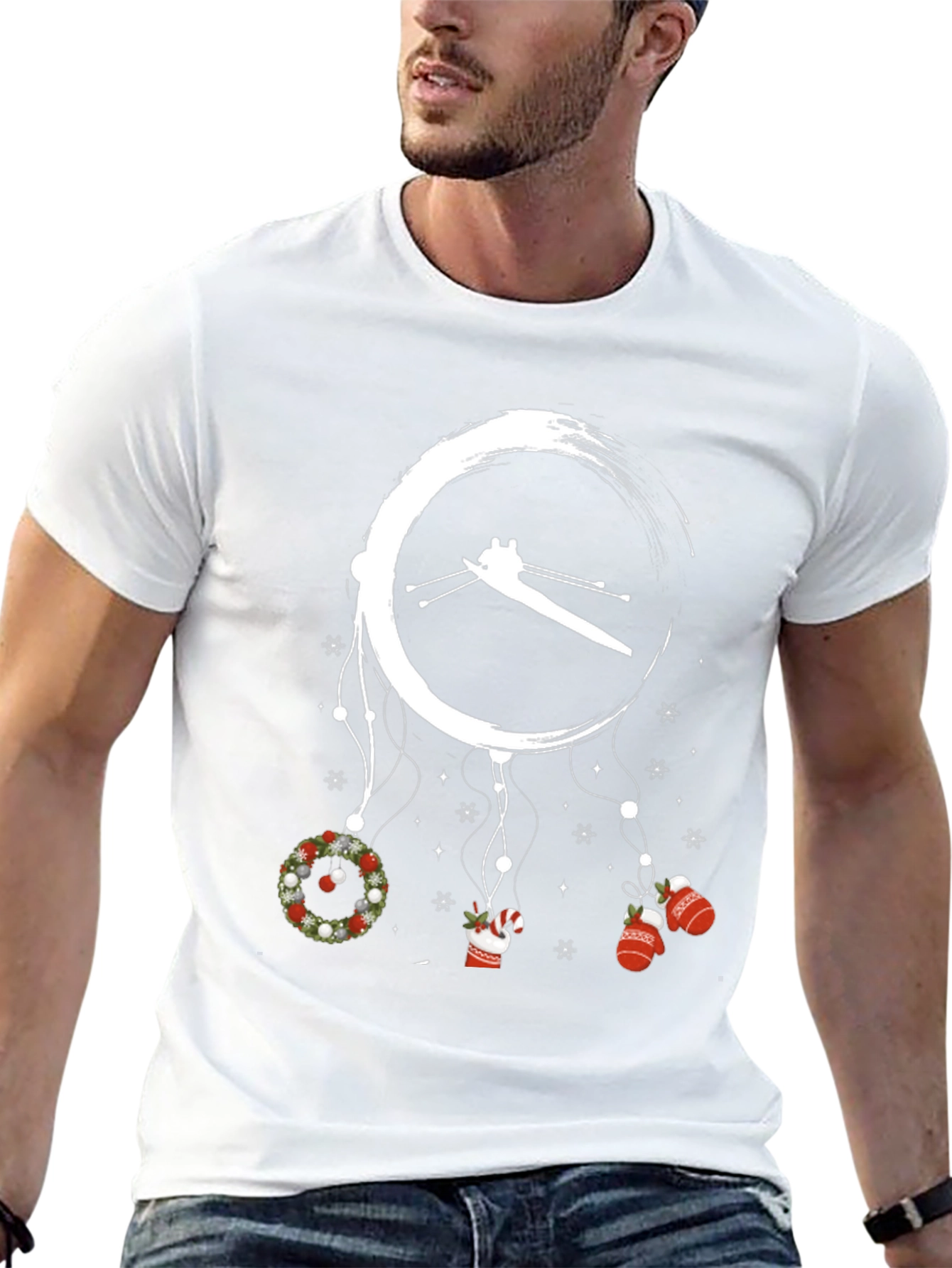 Christmas Star Wars X-Wing Fighter T-Shirt