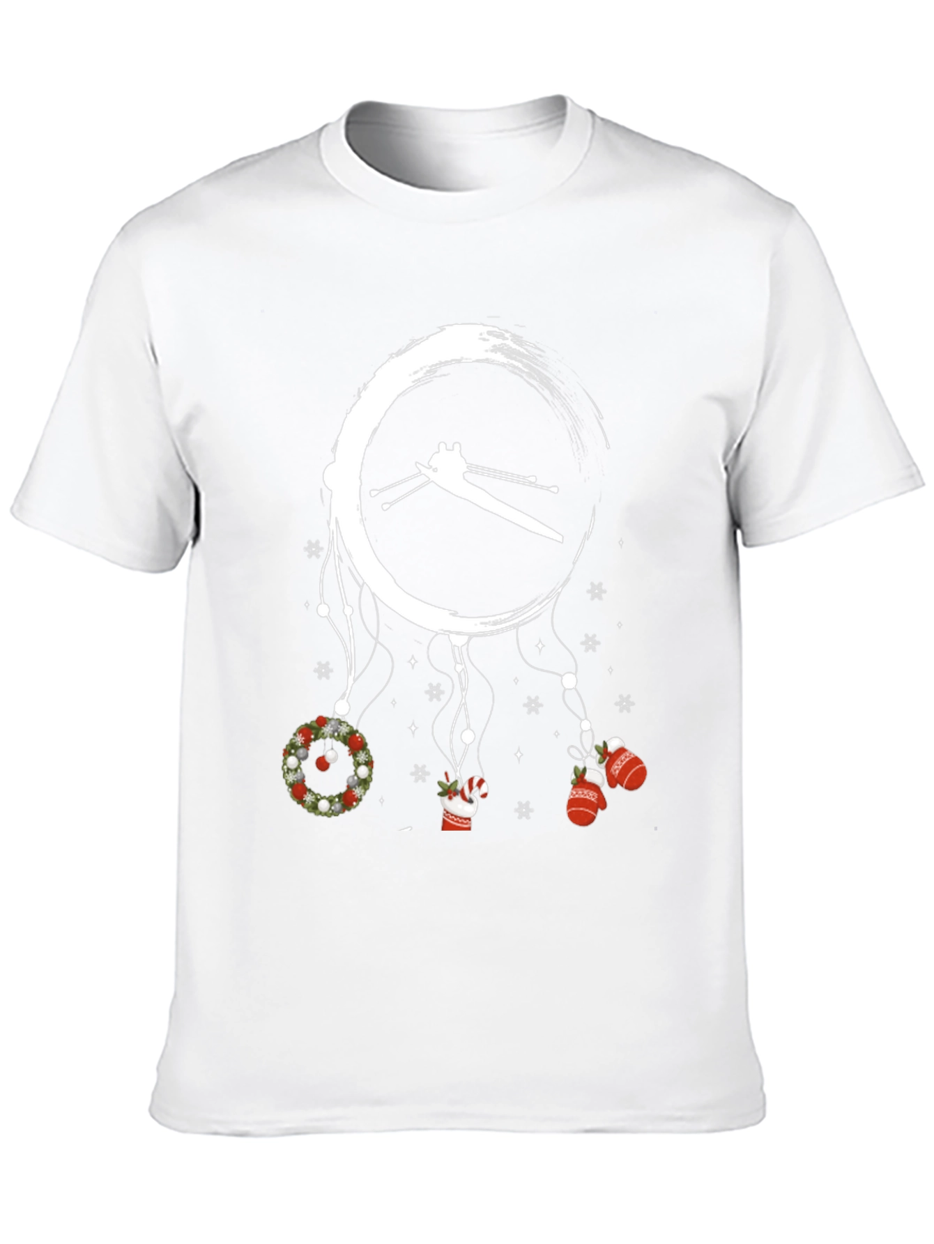Christmas Star Wars X-Wing Fighter T-Shirt