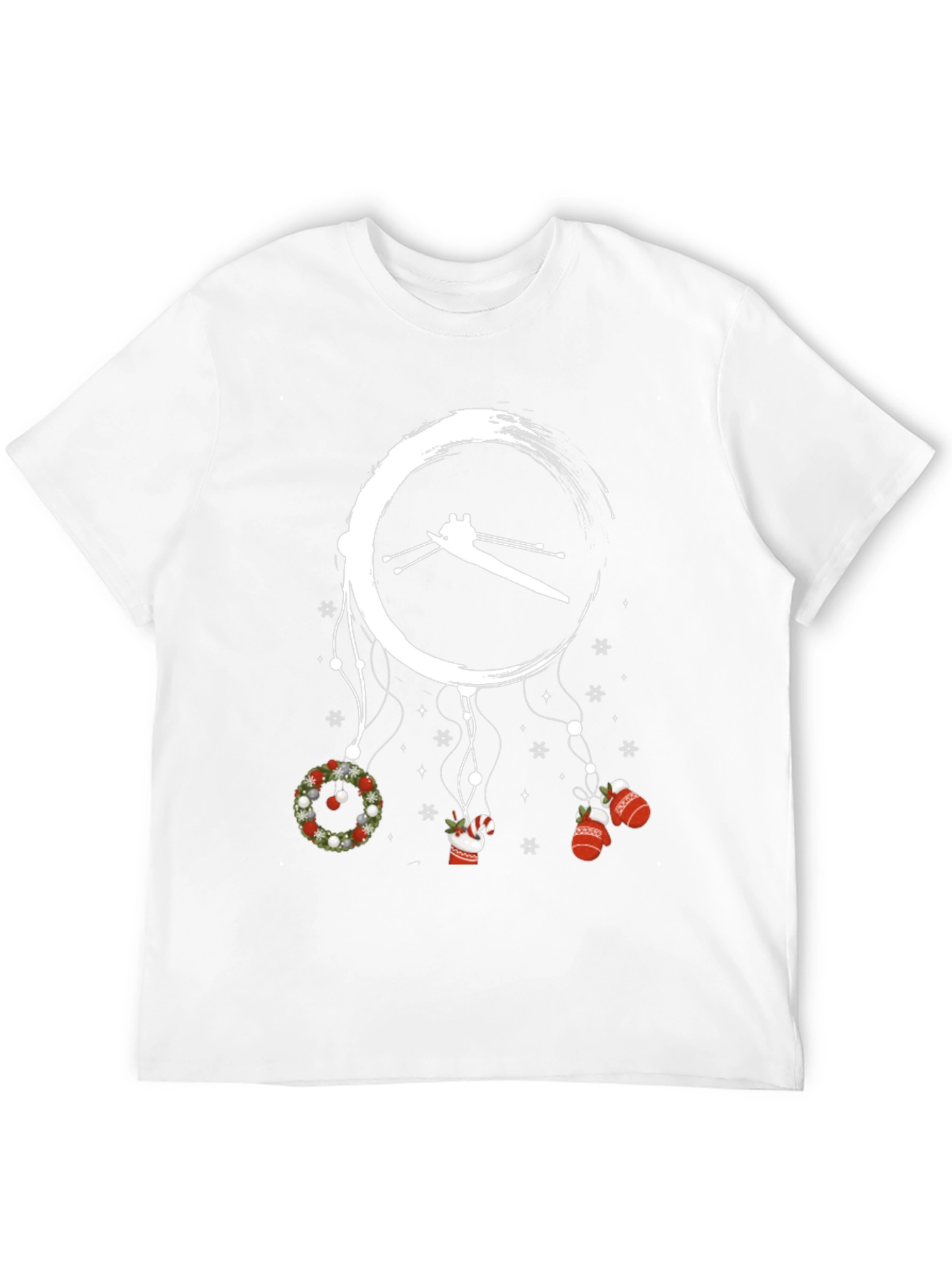 Christmas Star Wars X-Wing Fighter T-Shirt