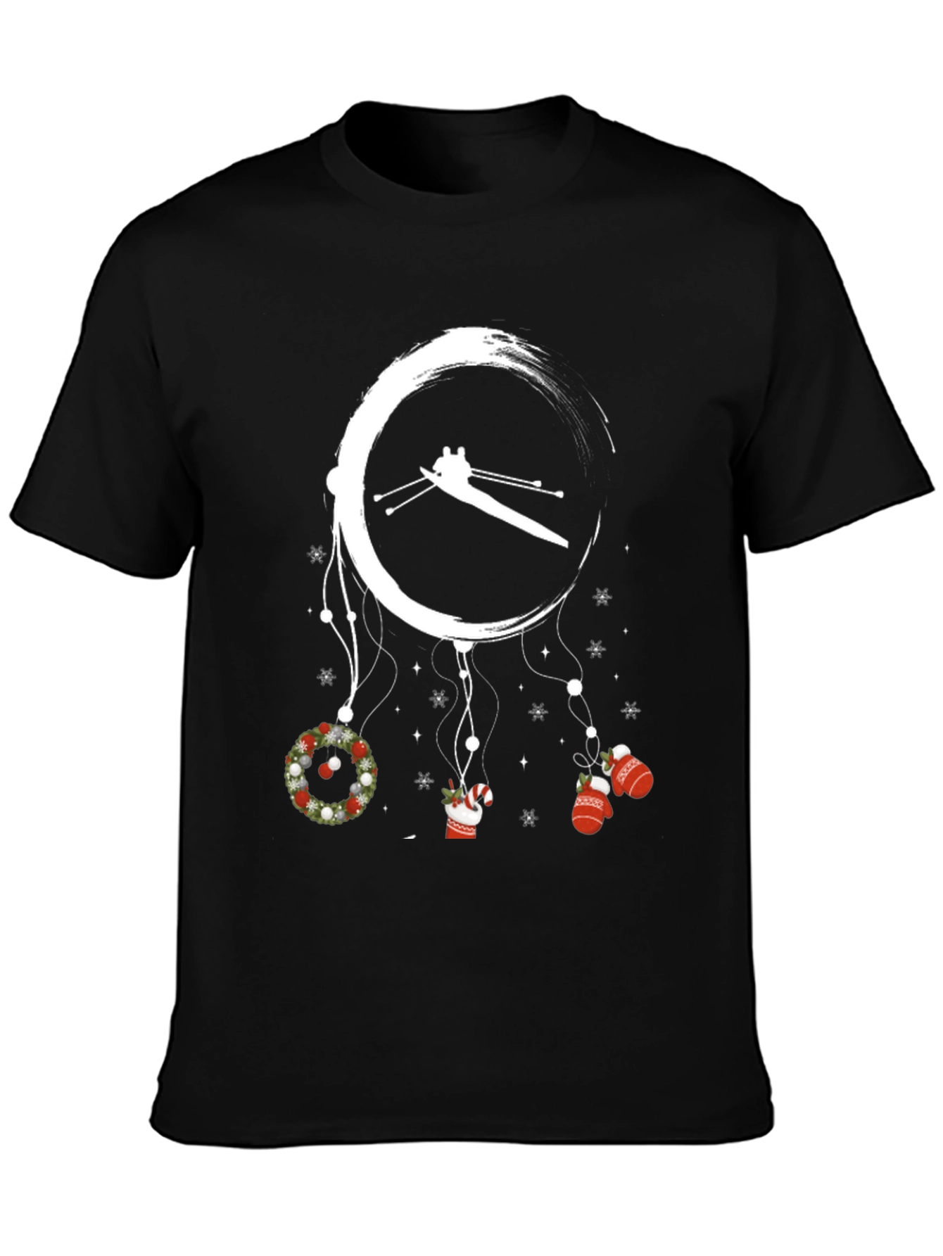 Christmas Star Wars X-Wing Fighter T-Shirt