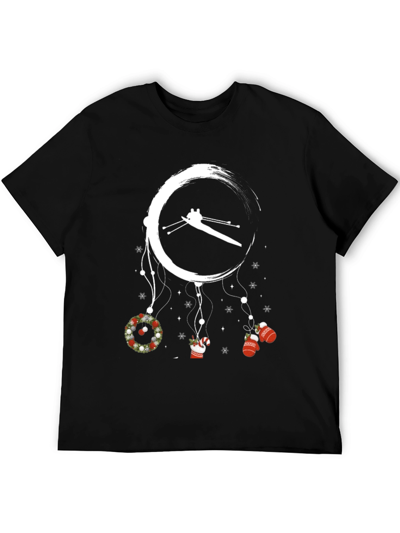 Christmas Star Wars X-Wing Fighter T-Shirt