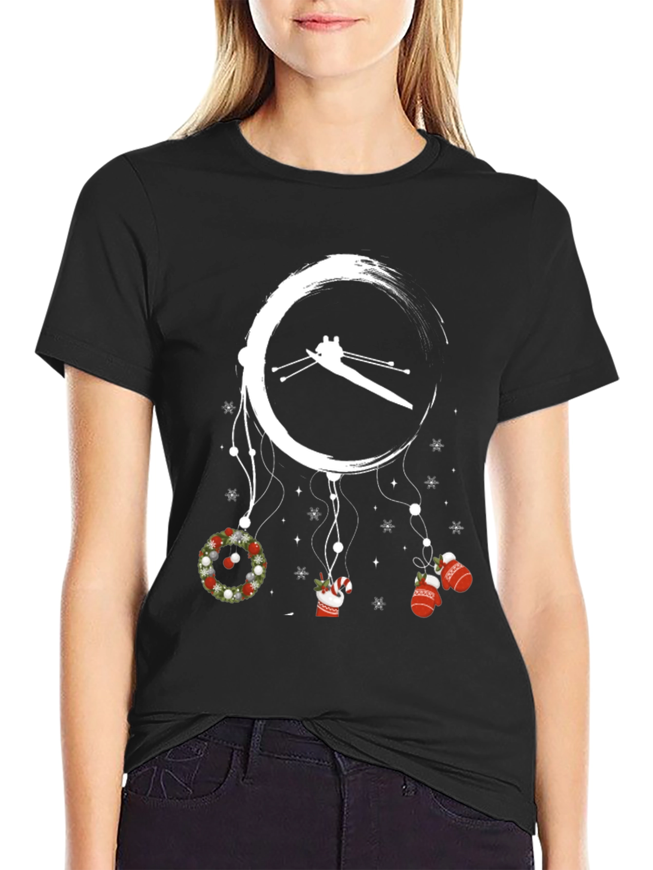 Christmas Star Wars X-Wing Fighter T-Shirt