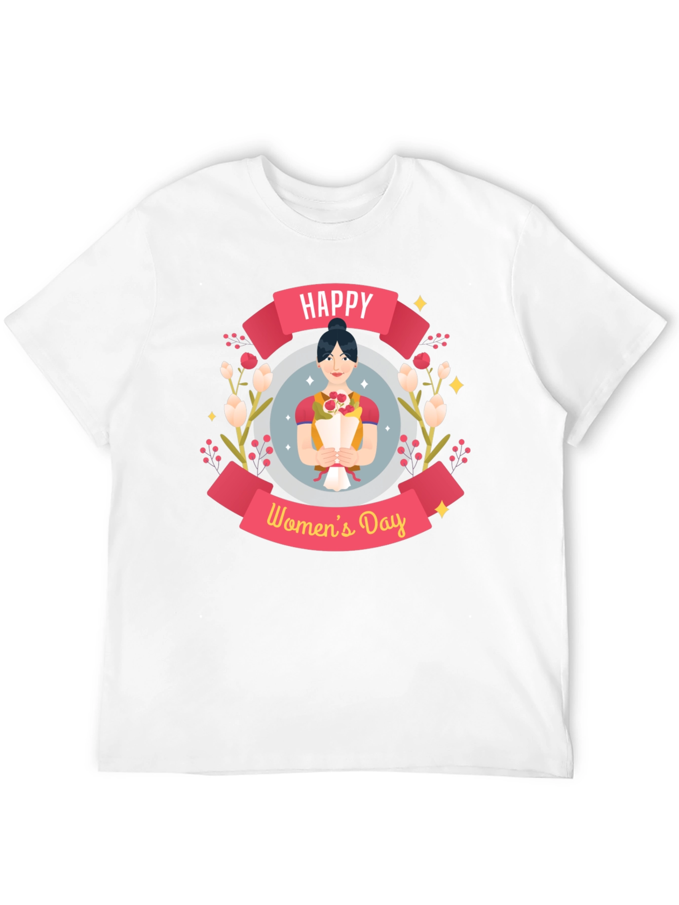 Happy Womens Day Graphic T-Shirt