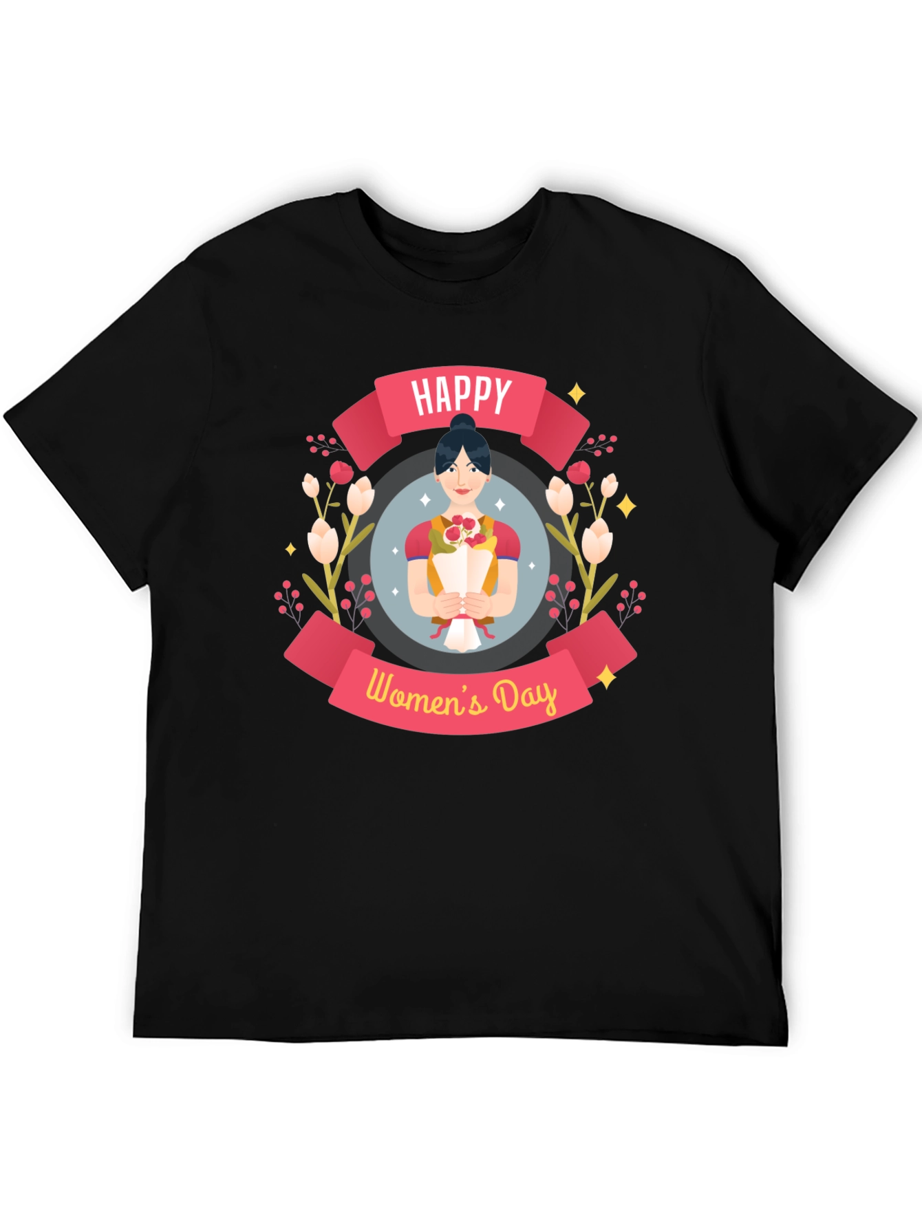 Happy Womens Day Graphic T-Shirt