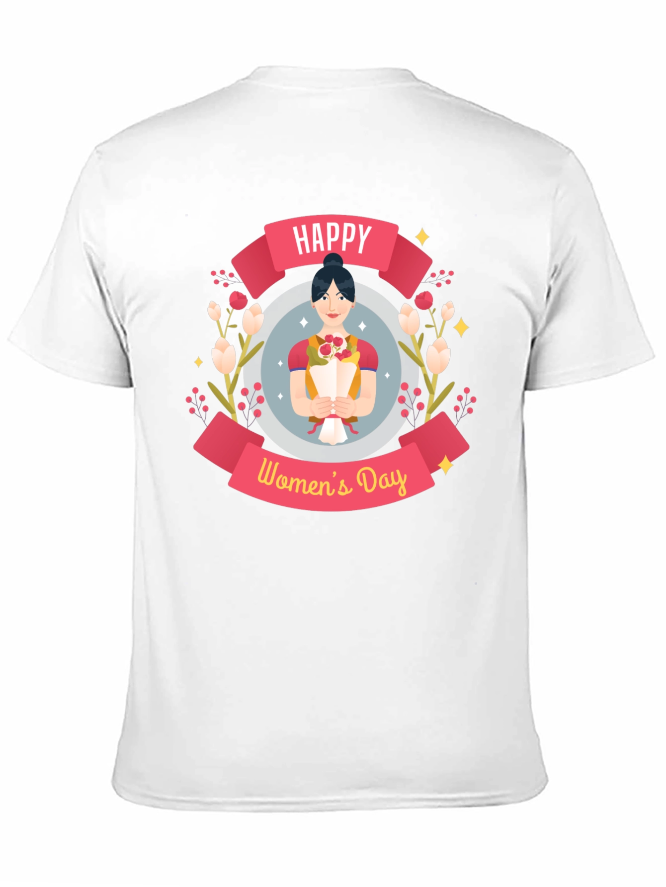 Happy Womens Day Graphic T-Shirt