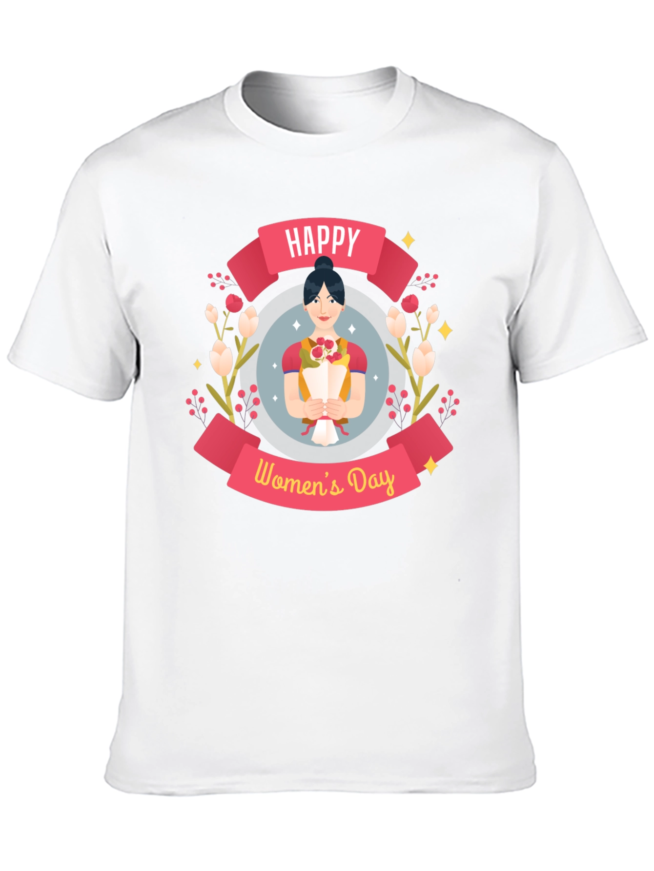 Happy Womens Day Graphic T-Shirt