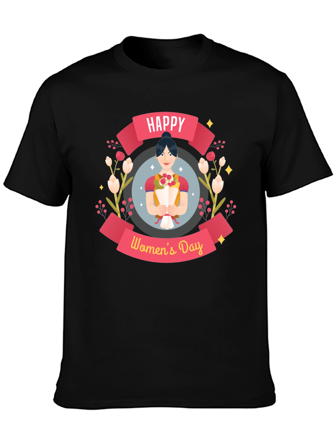 Happy Womens Day Graphic T-Shirt