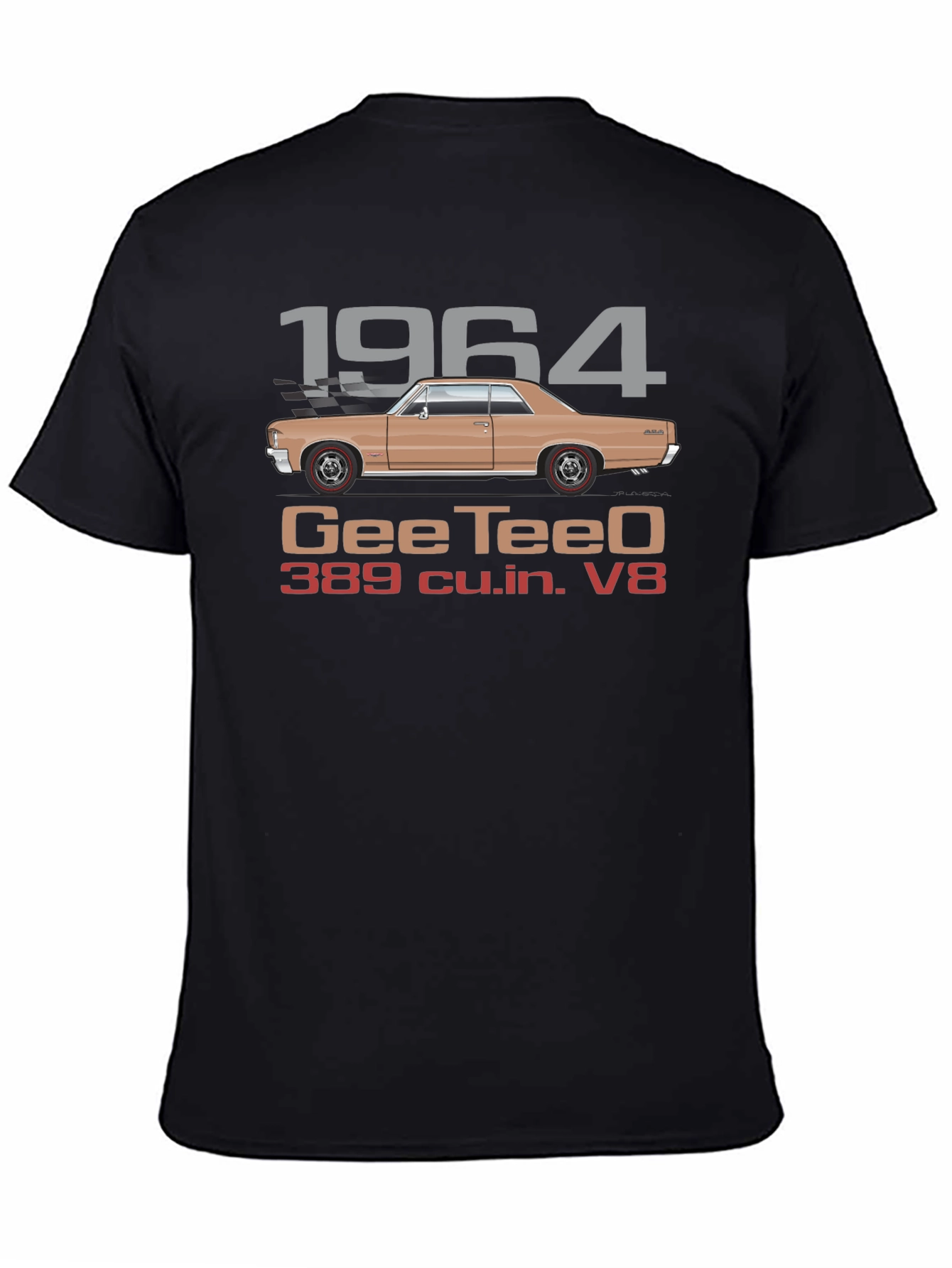 1964 GeeTeeO Car Graphic T-Shirt