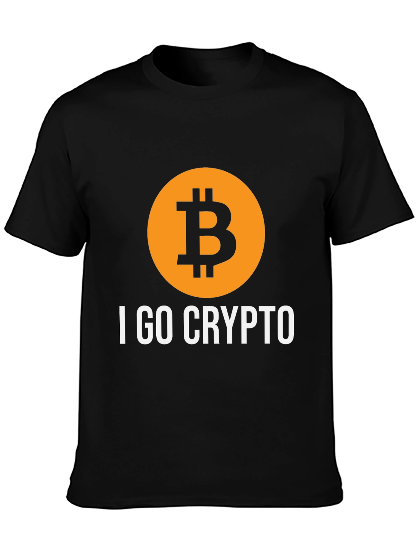 Bitcoin Crypto T-Shirt