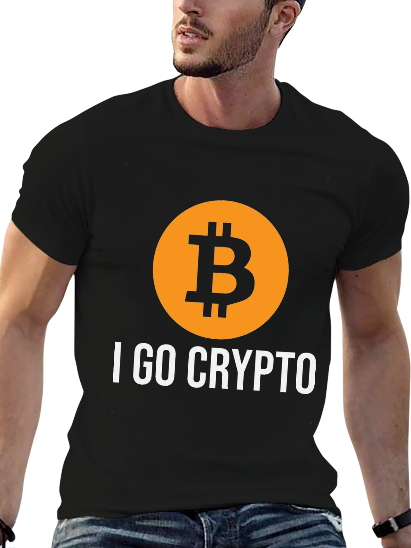 Bitcoin Crypto T-Shirt