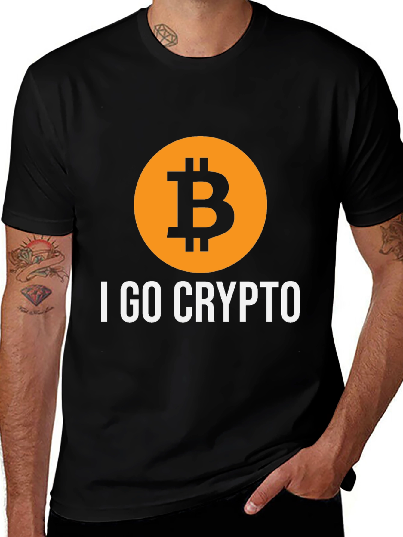 Bitcoin Crypto T-Shirt