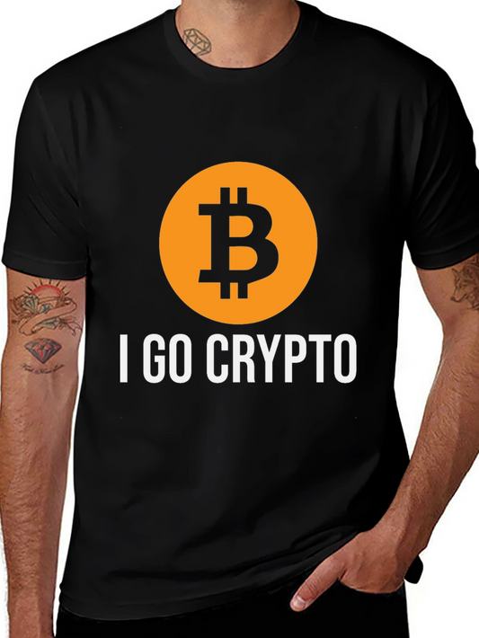 Bitcoin Crypto T-Shirt
