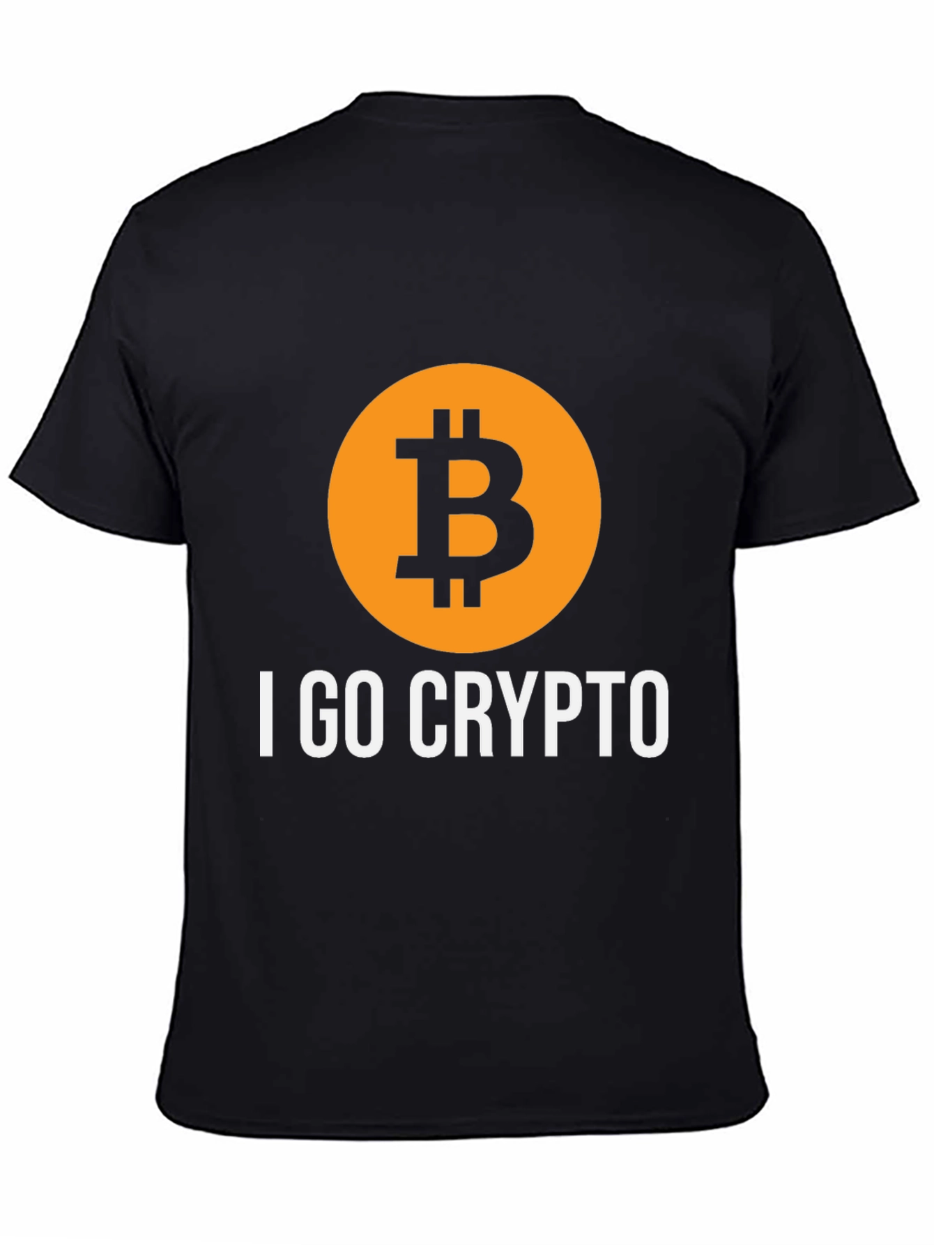 Bitcoin Crypto T-Shirt