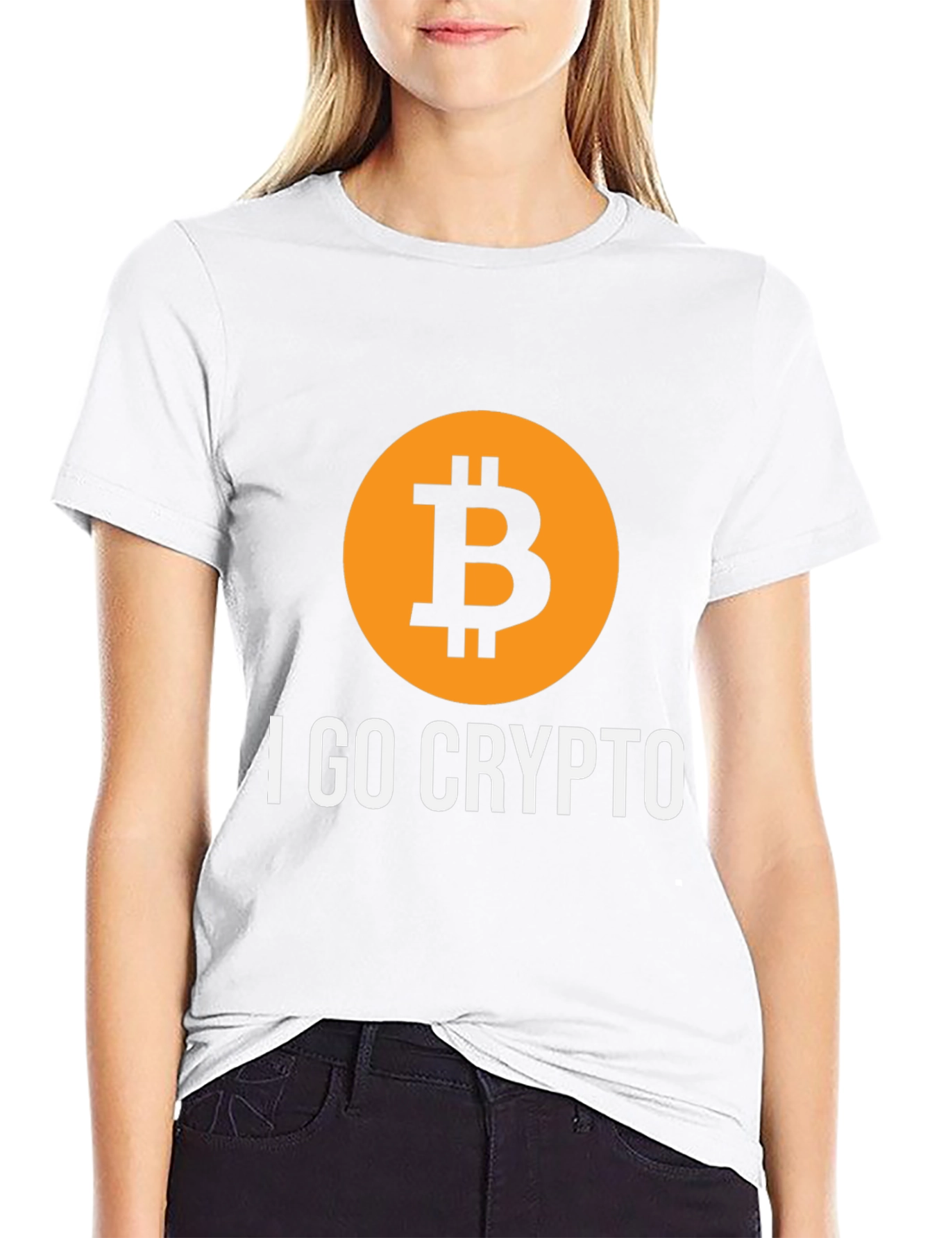 Bitcoin Crypto T-Shirt