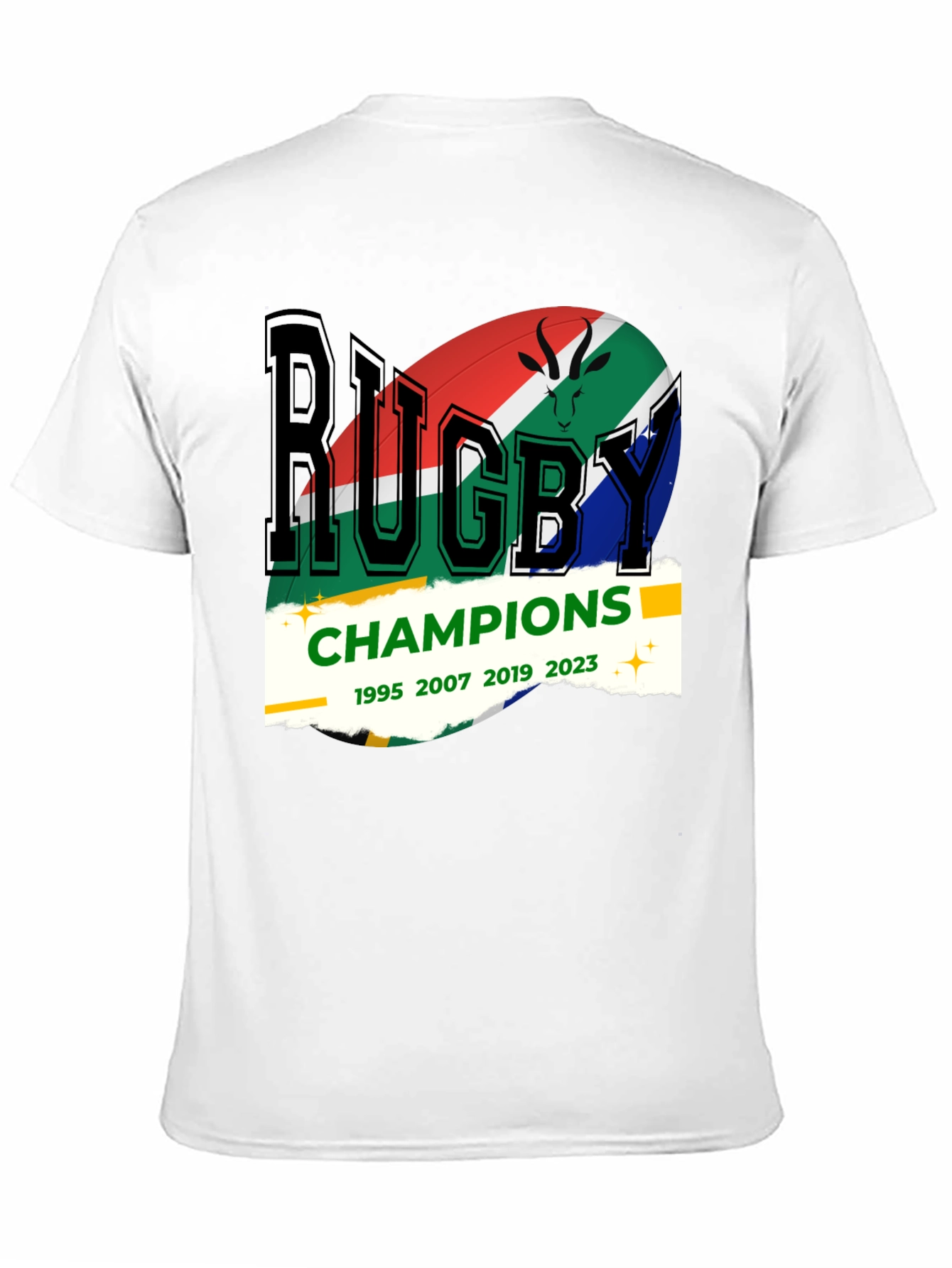 Rugby Champions T-Shirt - South Africa