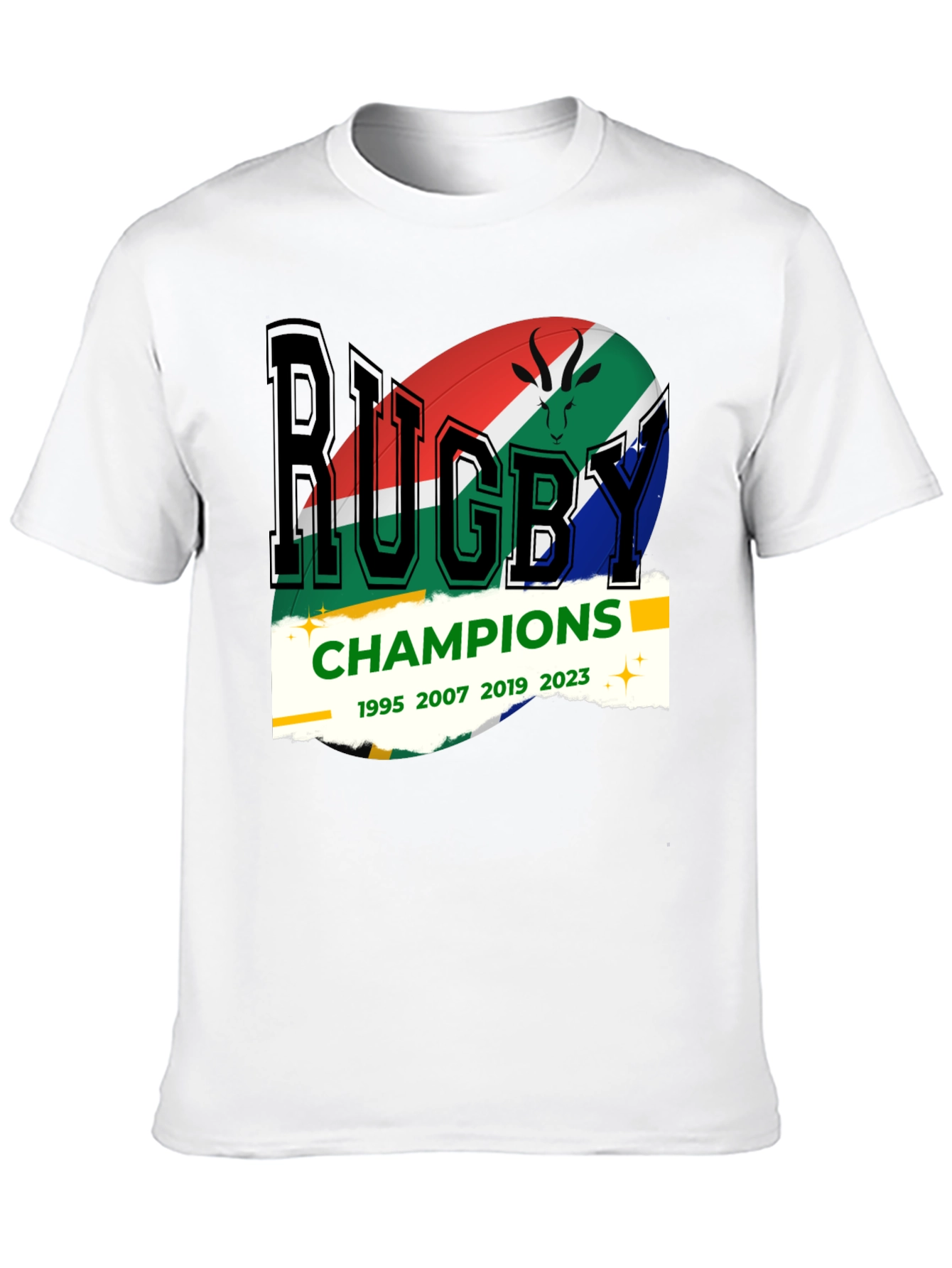 Rugby Champions T-Shirt - South Africa