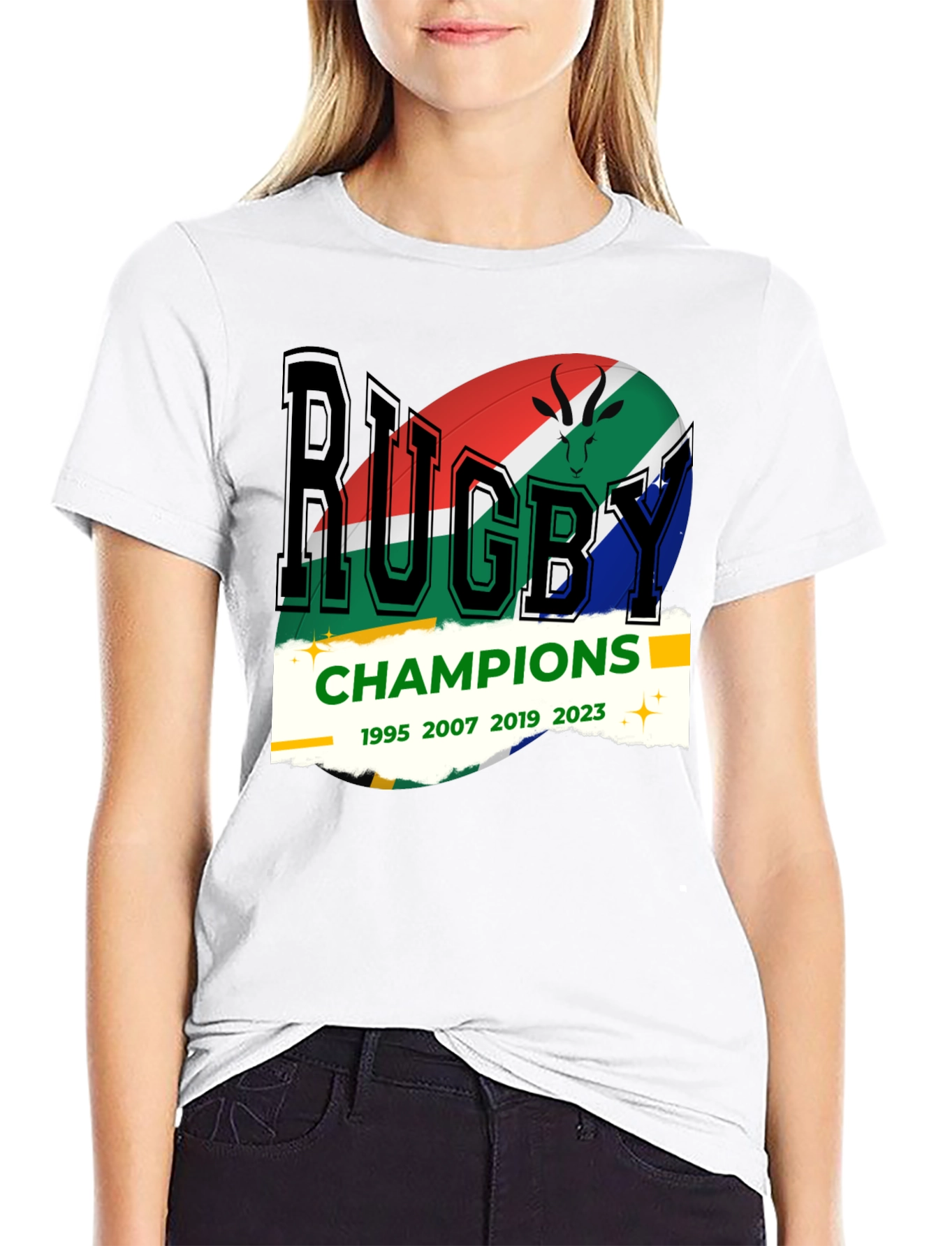 Rugby Champions T-Shirt - South Africa