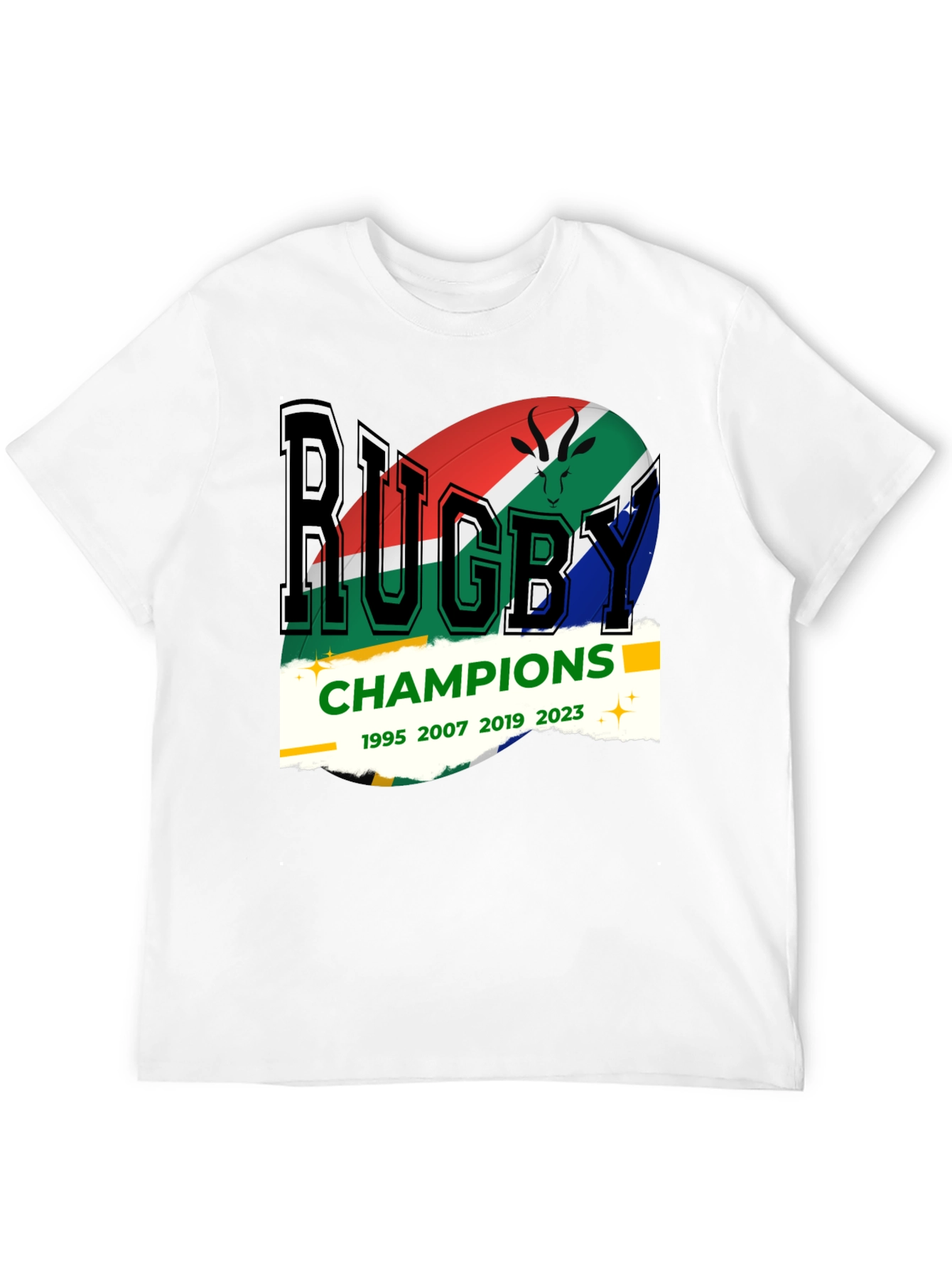 Rugby Champions T-Shirt - South Africa