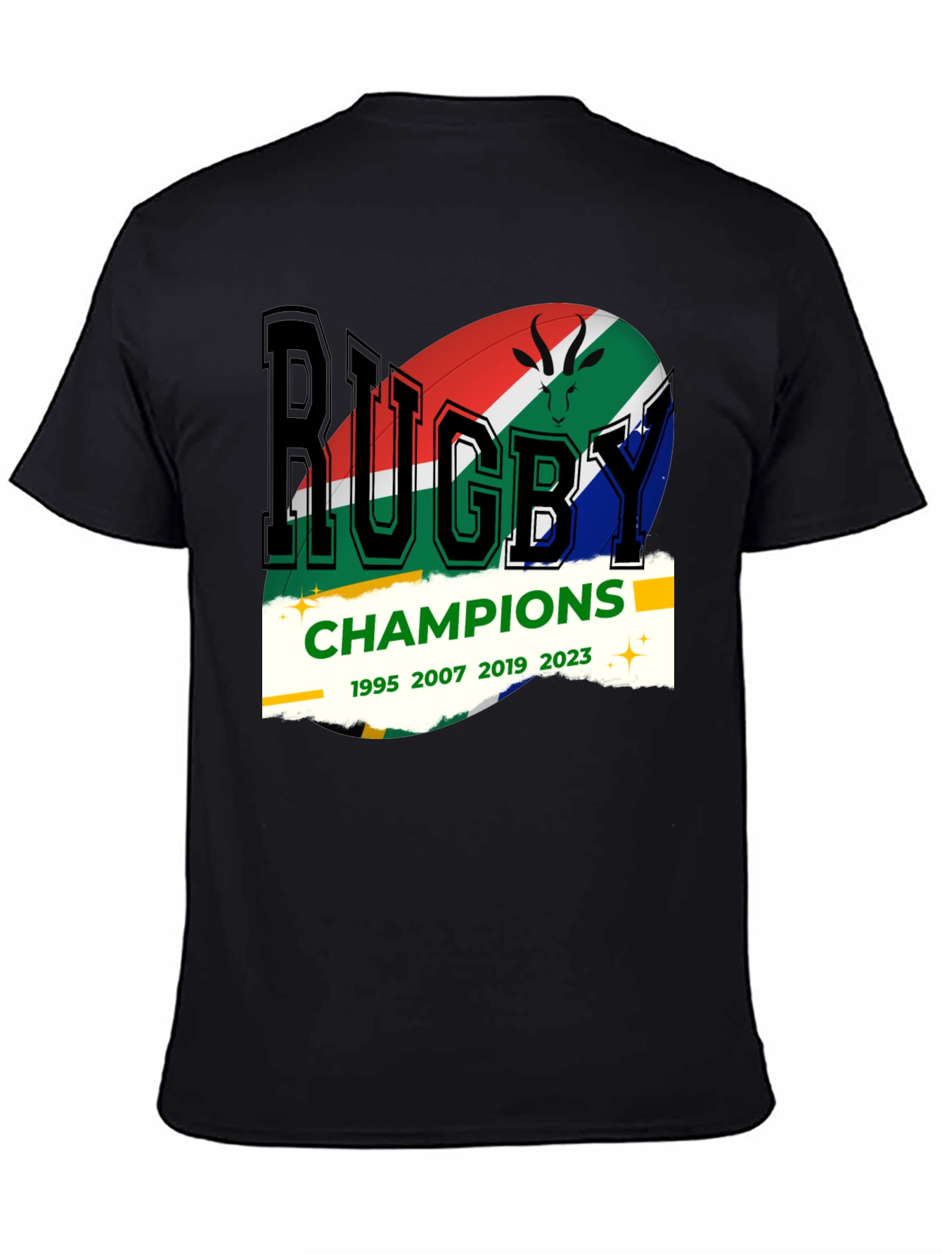 Rugby Champions T-Shirt - South Africa