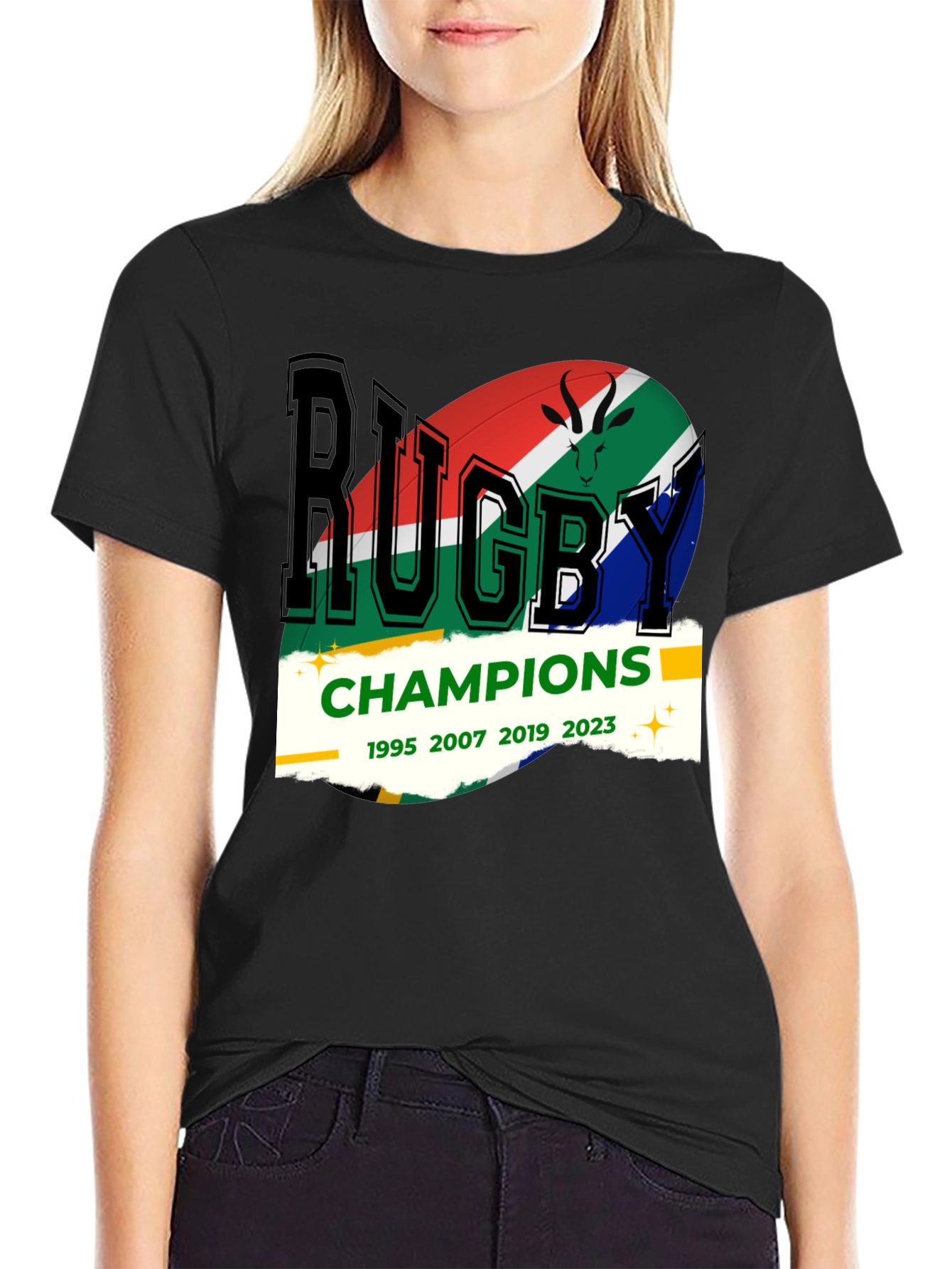 Rugby Champions T-Shirt - South Africa
