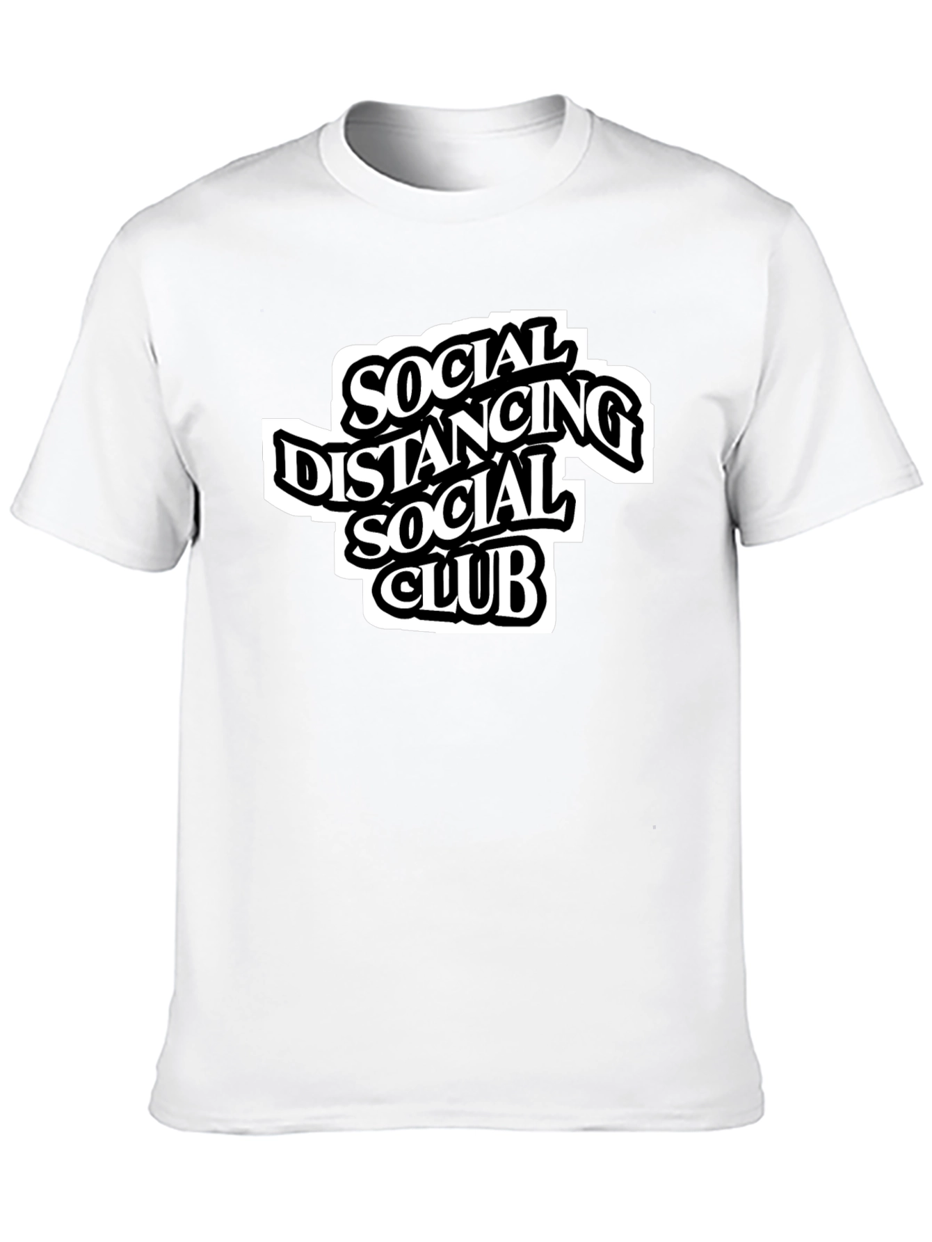 Social Distancing Club Graphic Tee