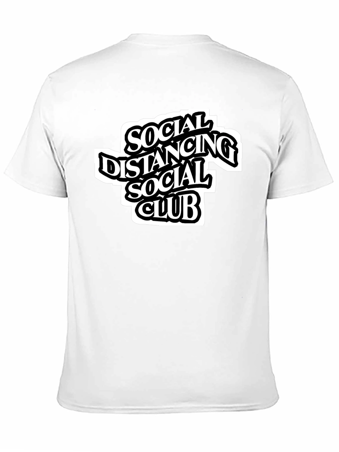 Social Distancing Club Graphic Tee