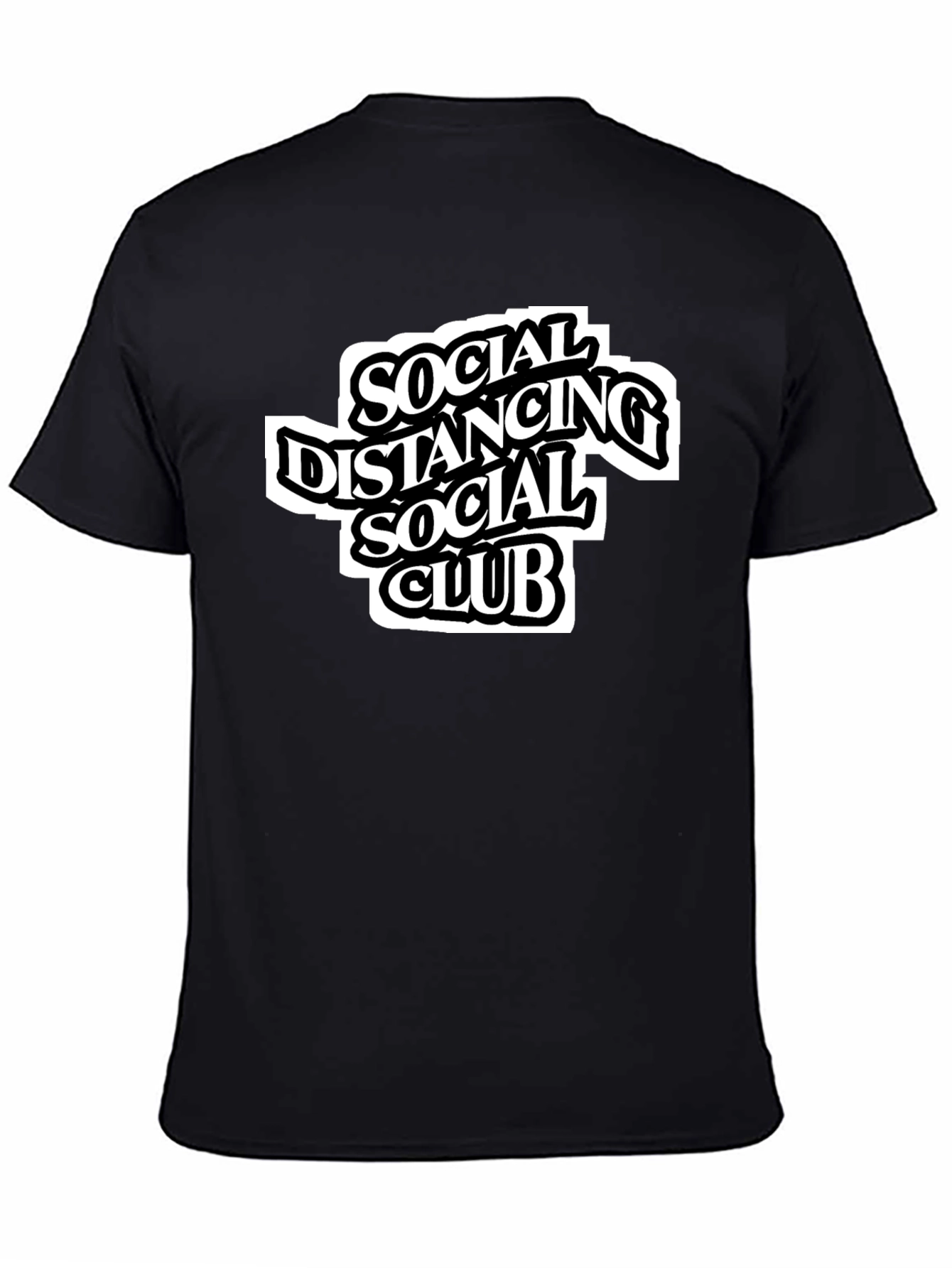 Social Distancing Club Graphic Tee