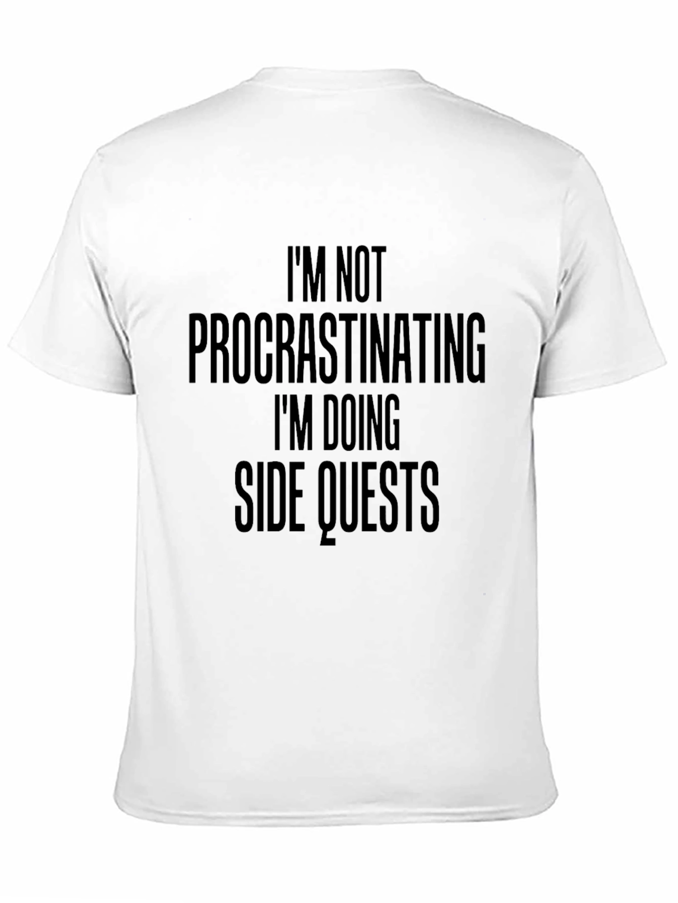 Side Quests Graphic T-Shirt