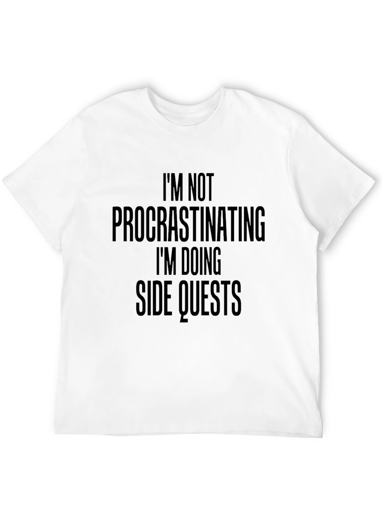 Side Quests Graphic T-Shirt