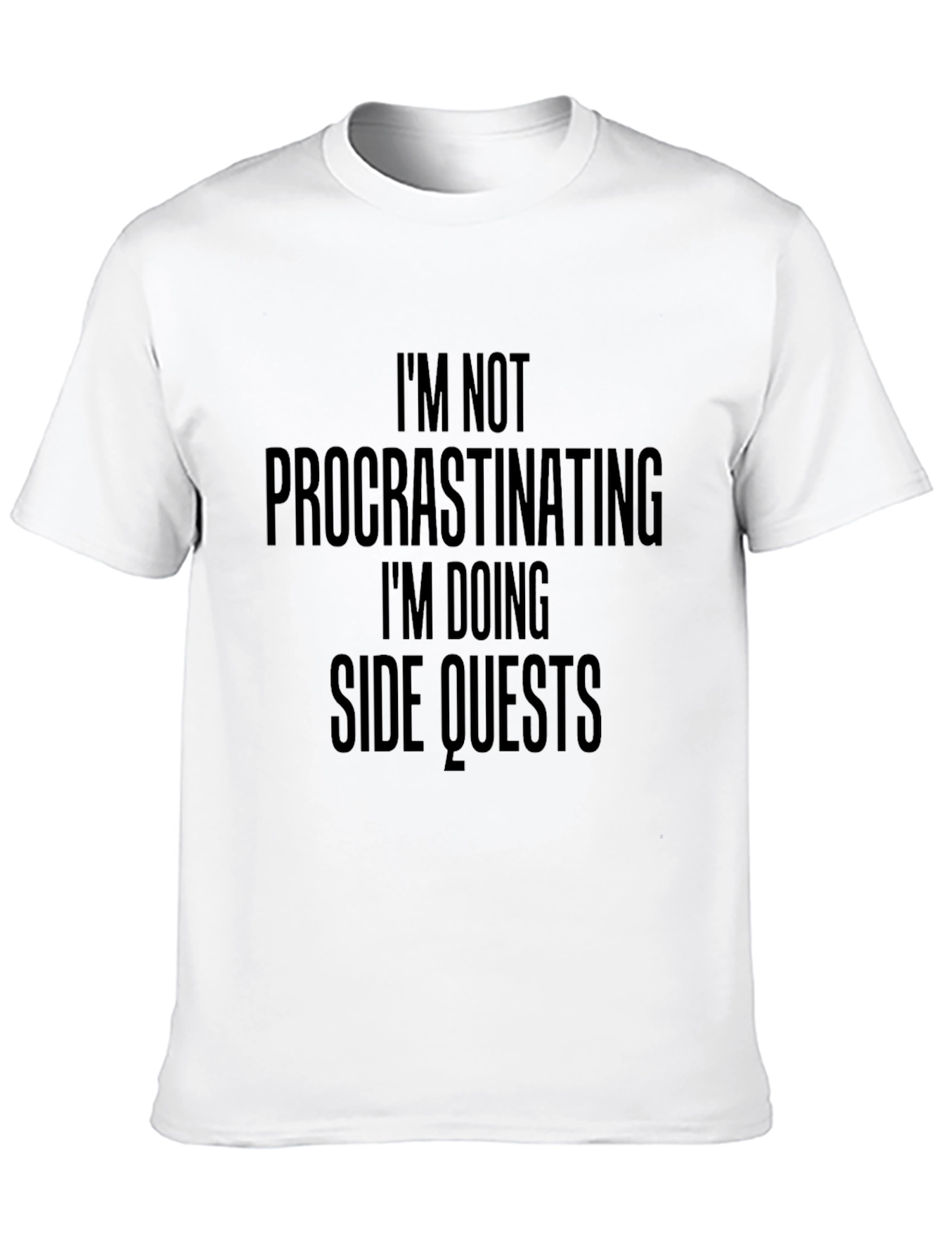 Side Quests Graphic T-Shirt