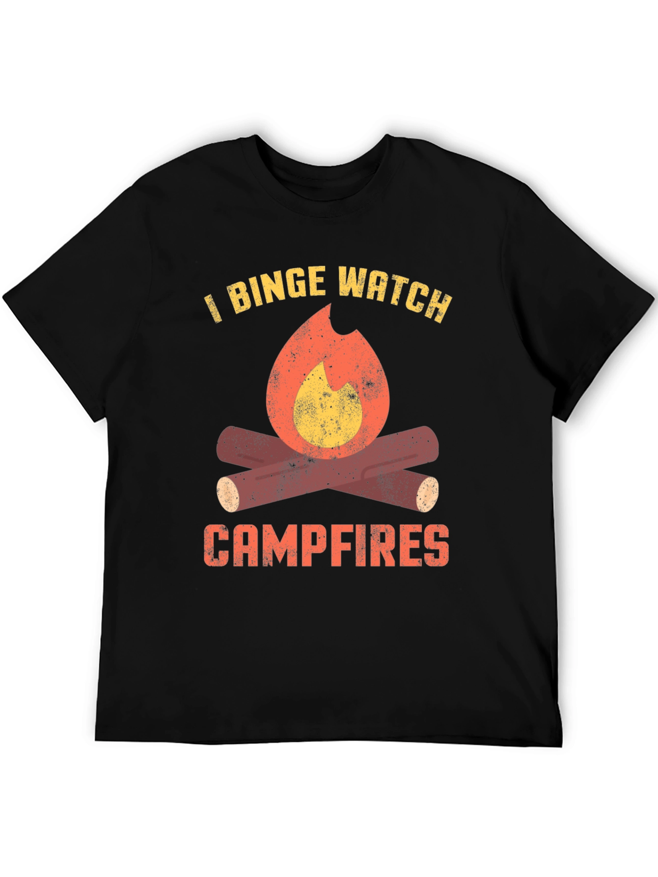 I Binge Watch Campfires Graphic Tee