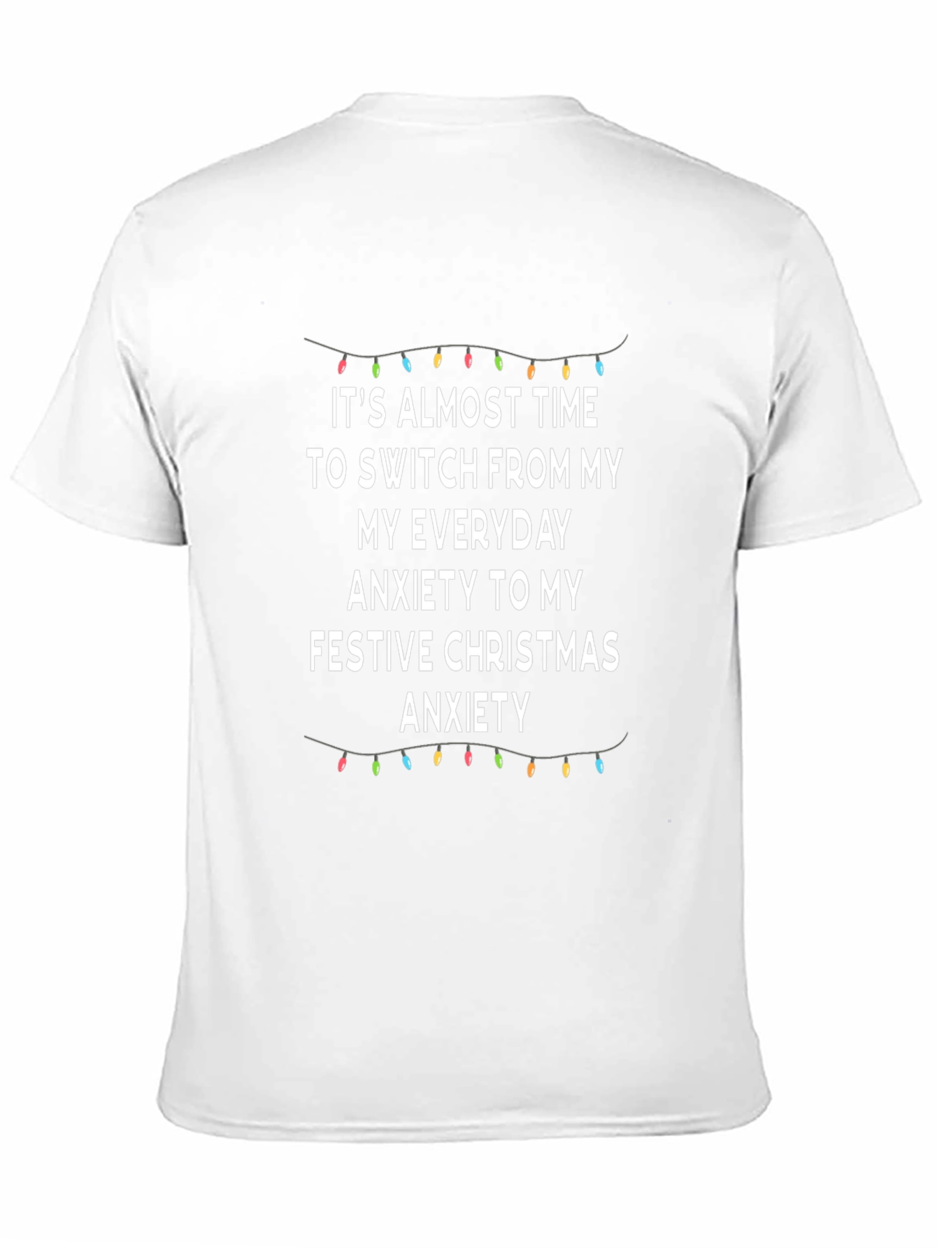 Festive Christmas Anxiety T-Shirt